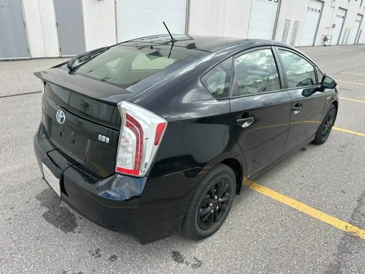 Toyota Prius снимка Toyota Prius