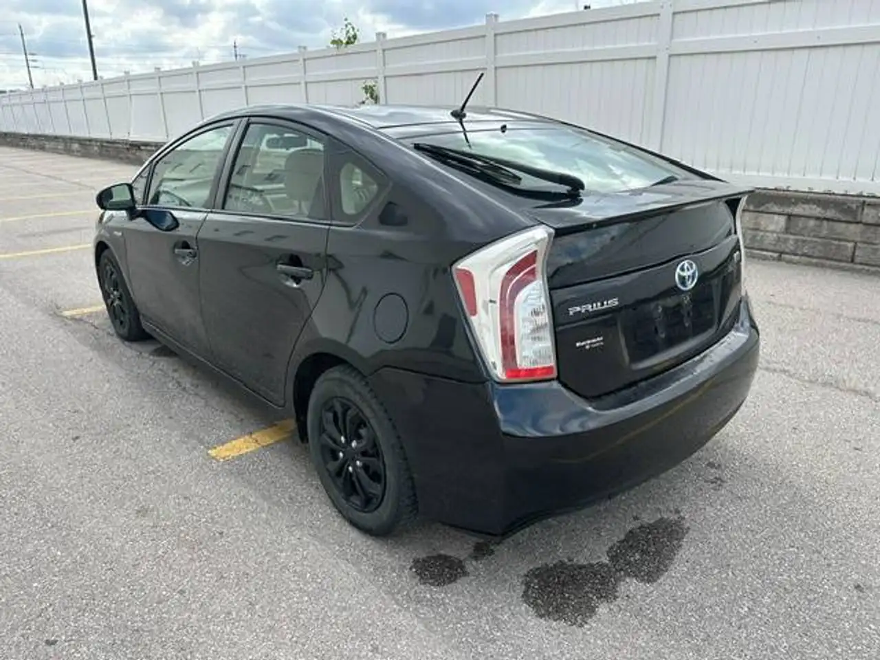 Toyota Prius снимка Toyota Prius