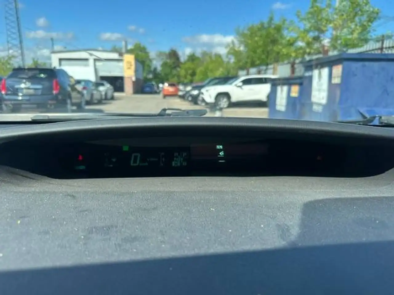 Toyota Prius снимка Toyota Prius