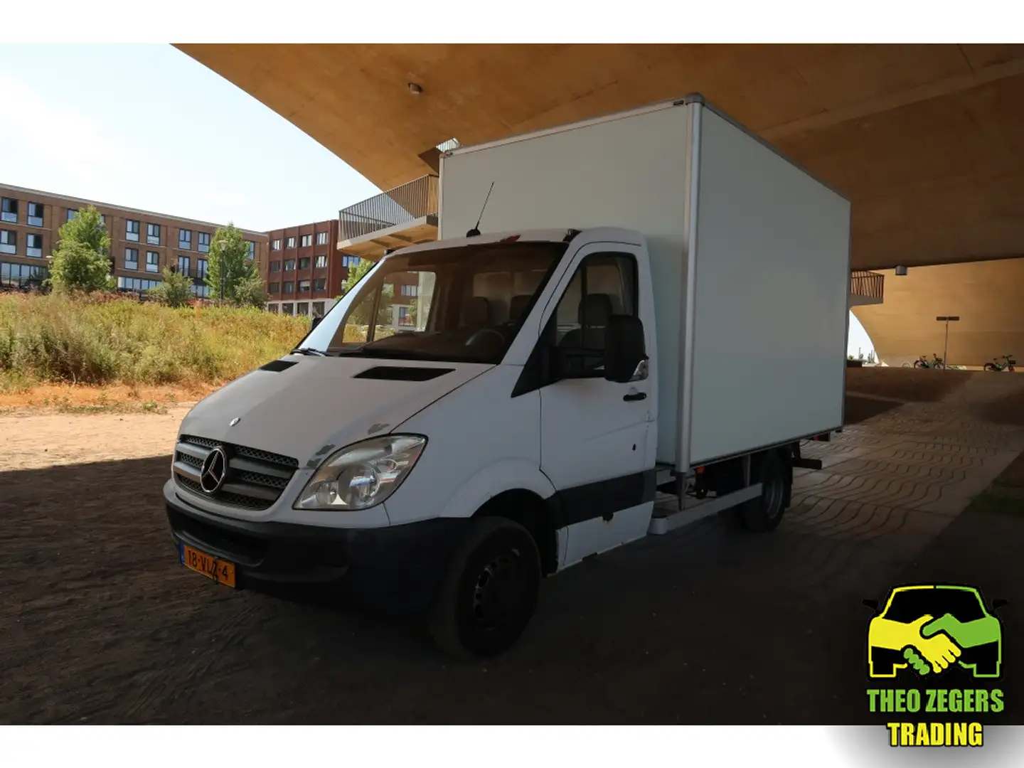 Mercedes-Benz Sprinter 511 2.2 CDI 366 Bakwagen met AUTOMAAT Nieuwe APK Wit - 1