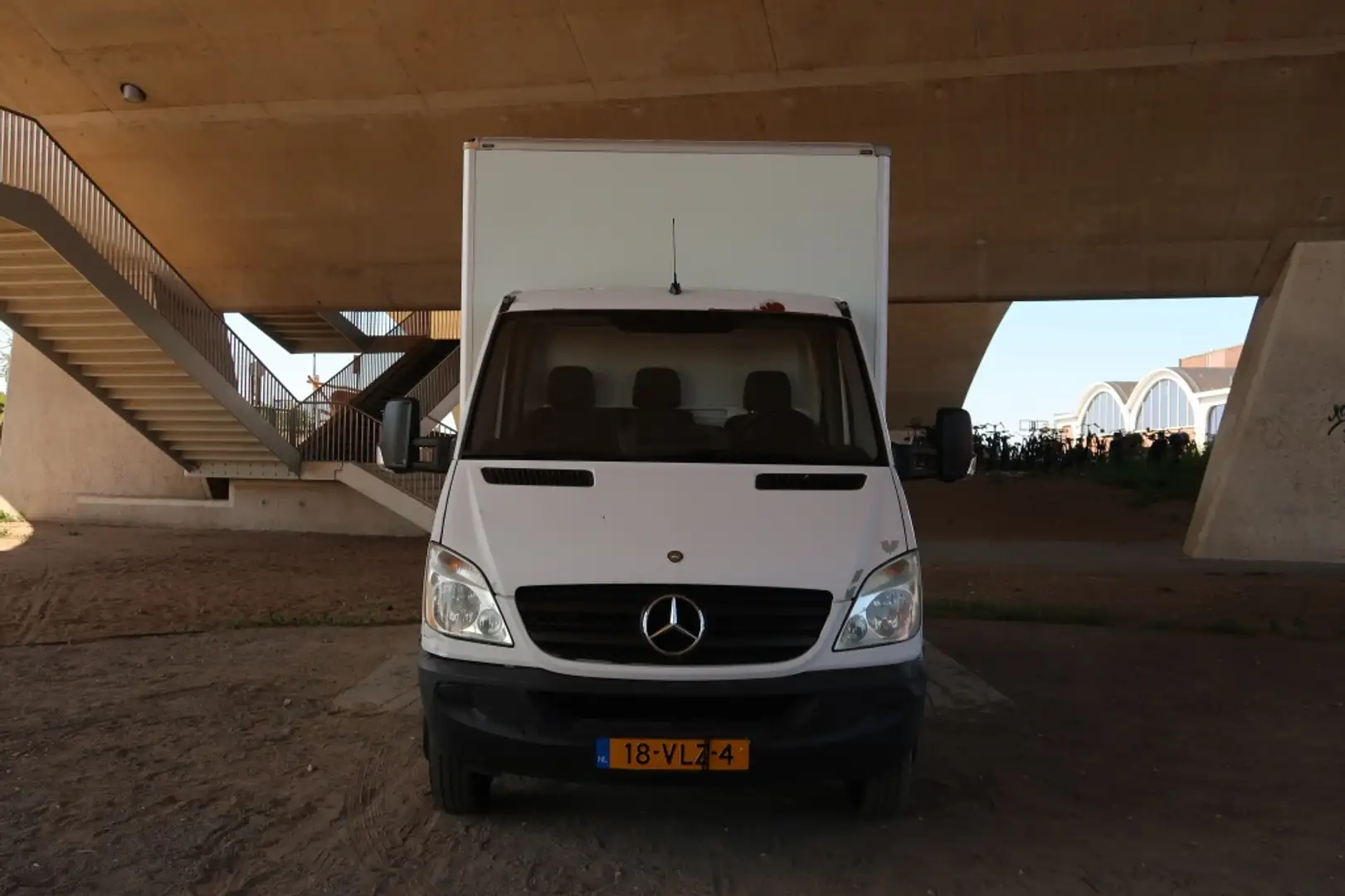 Mercedes-Benz Sprinter 511 2.2 CDI 366 Bakwagen met AUTOMAAT Nieuwe APK Wit - 2