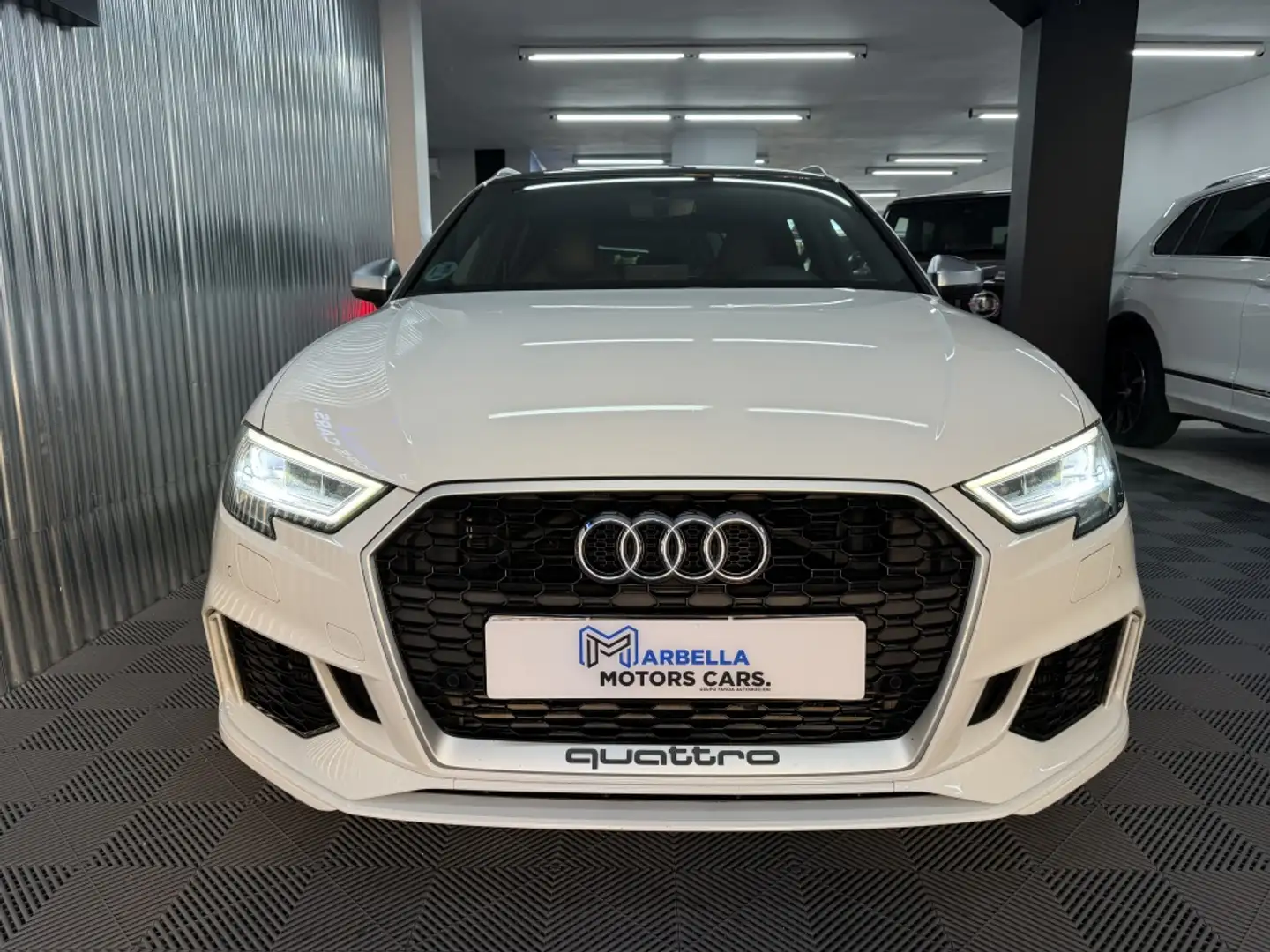 Audi RS3 Sportback quattro S tronic 294kW Blanco - 2
