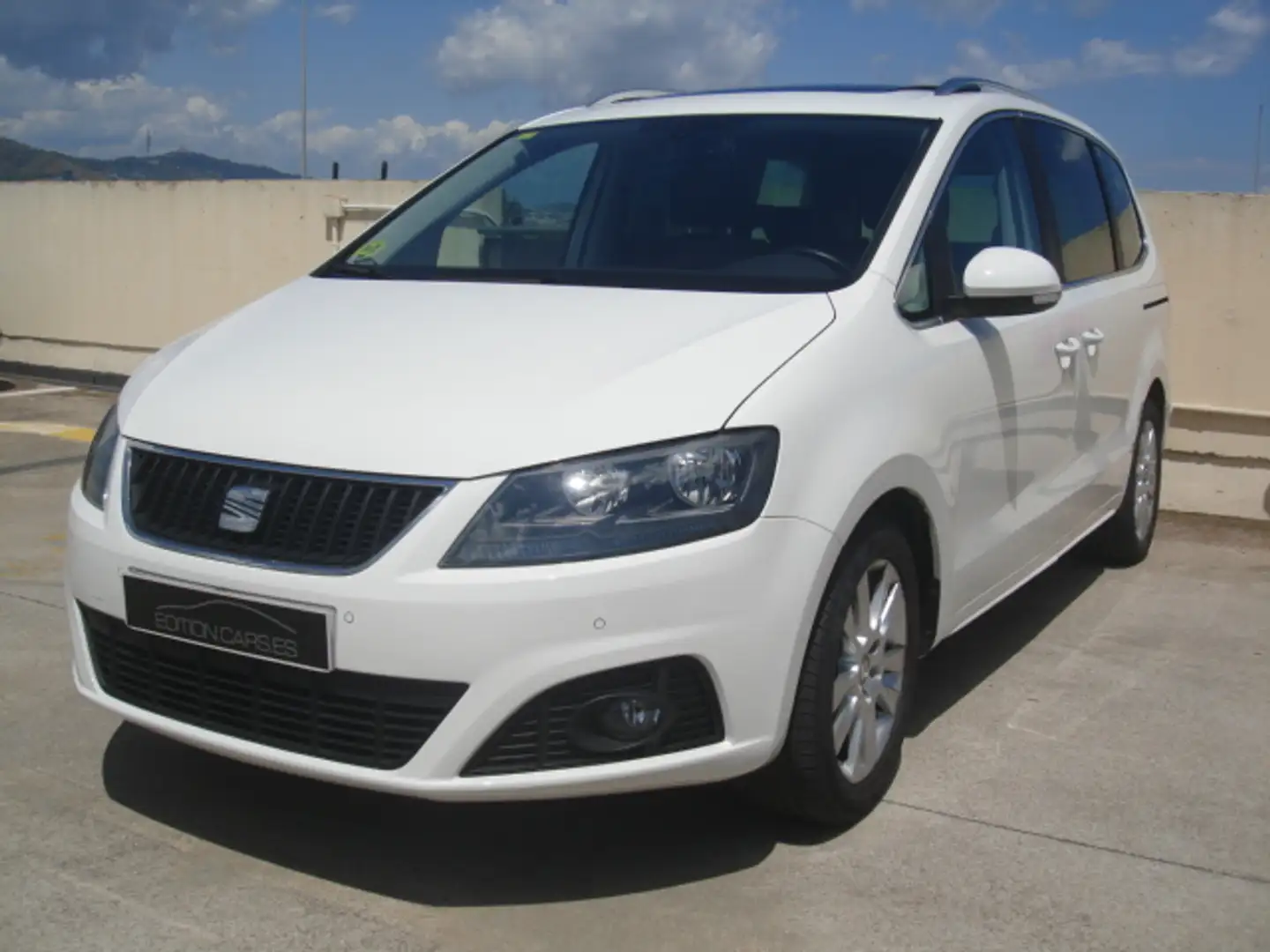 SEAT Alhambra 2.0TDI CR Ecomotive Style 140 Blanco - 1