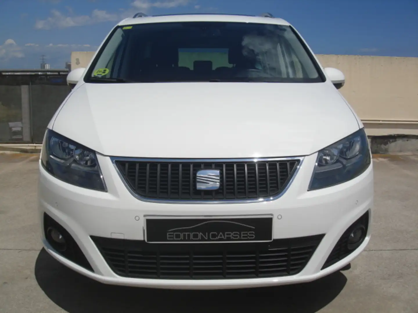 SEAT Alhambra 2.0TDI CR Ecomotive Style 140 Blanco - 2