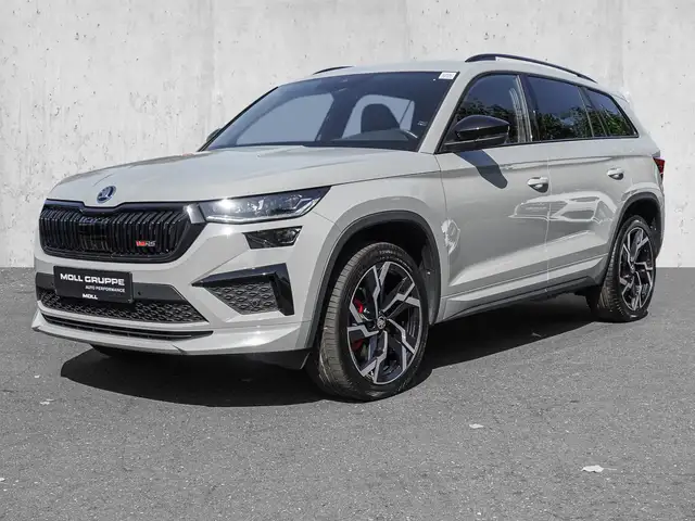 Skoda Kodiaq view 2
