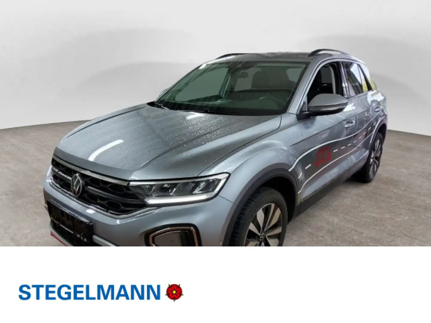 Volkswagen T-Roc 2.0 TDI Move *LED*AHK*Navi* Argent - 1