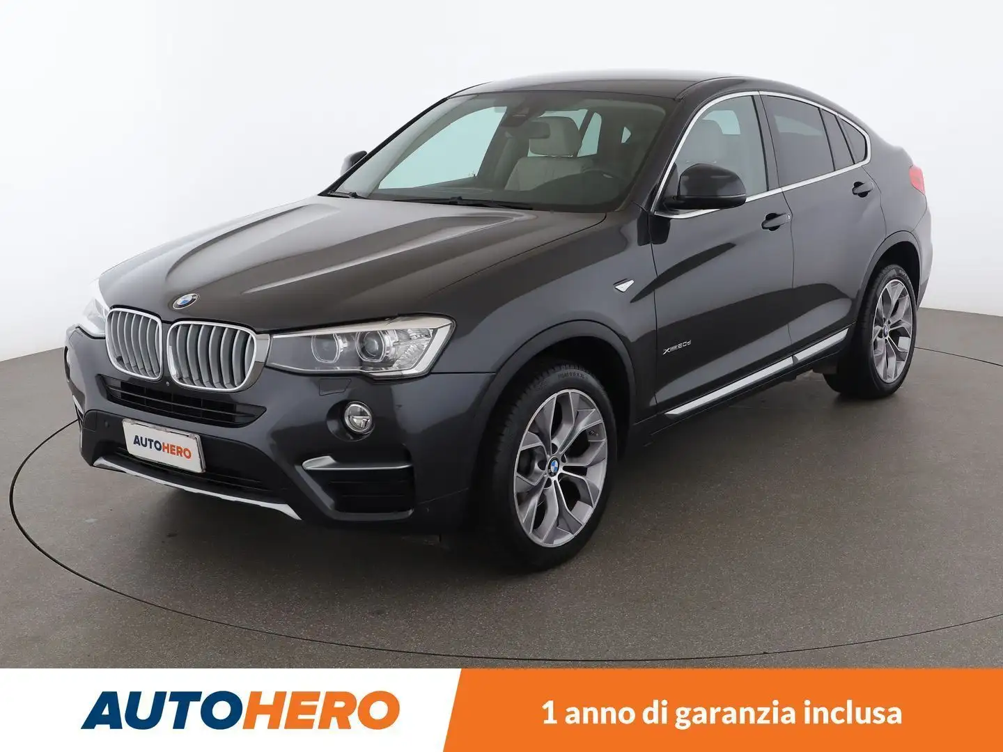 BMW X4 xDrive 20d xLine Nero - 1