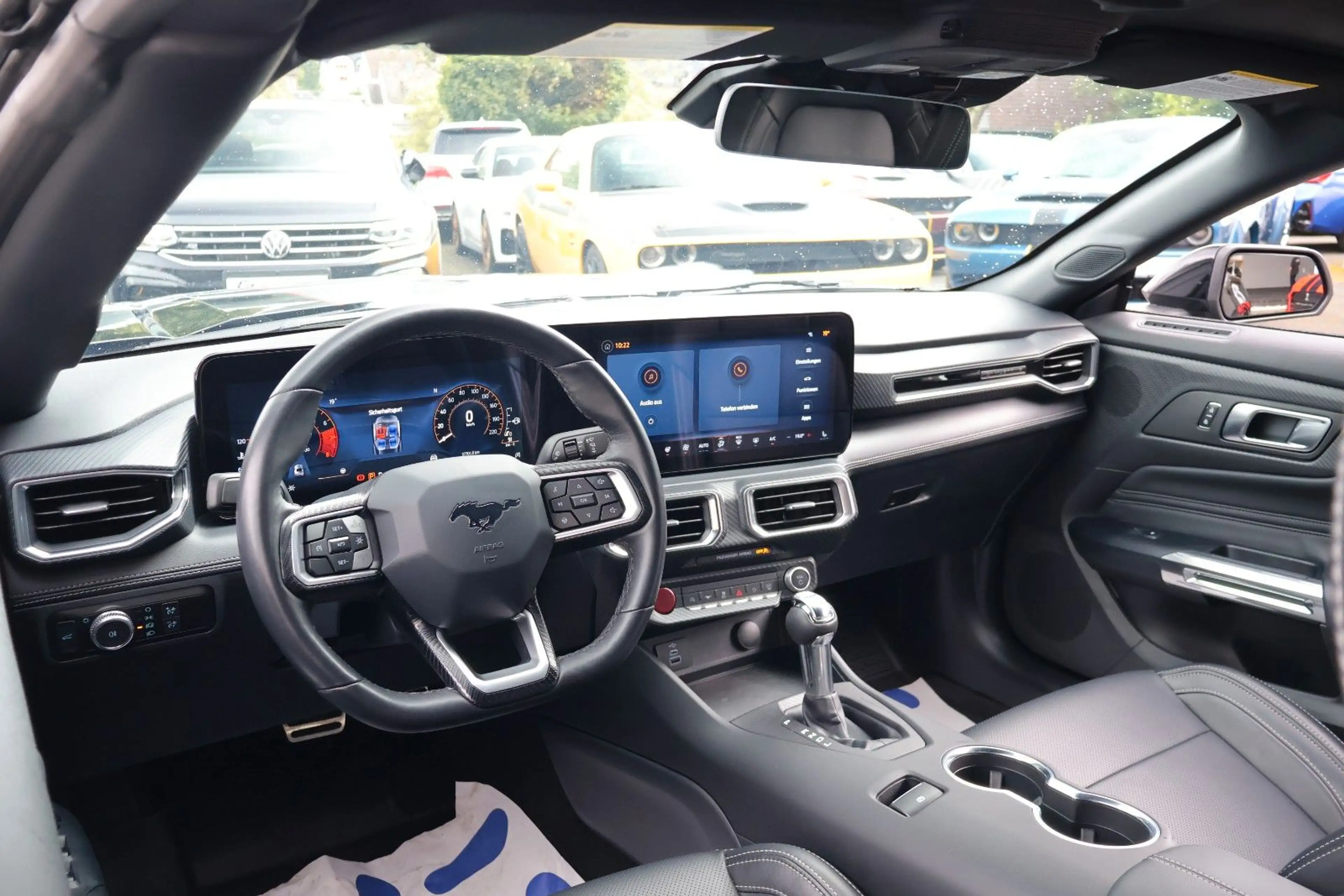 Ford Mustang 2.3L EcoBoost LED/RFK/CARPLAY/KAMERA — photo 11