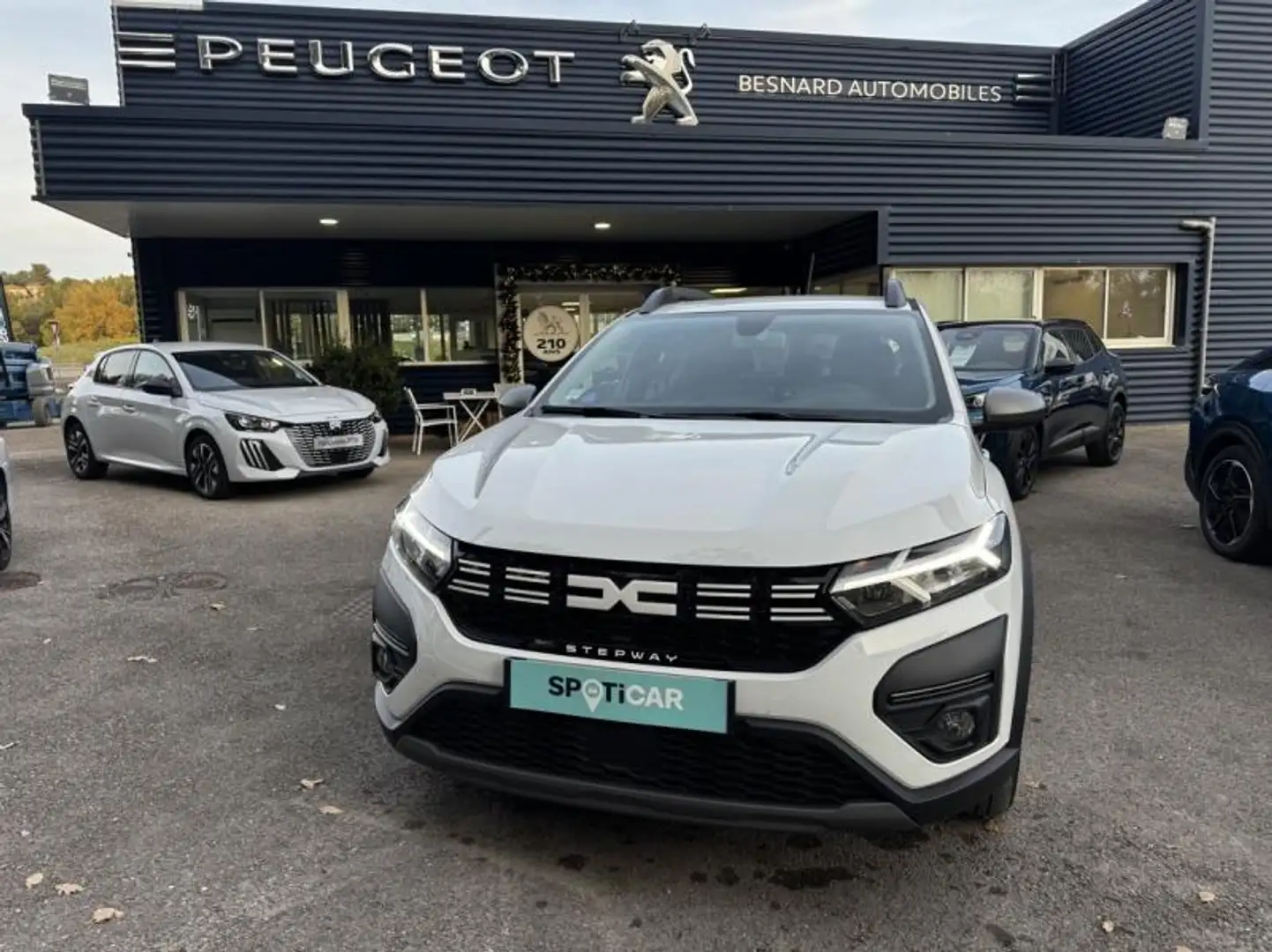 Dacia Sandero 1.0 ECO-G 100ch Stepway Expression Gris - 1