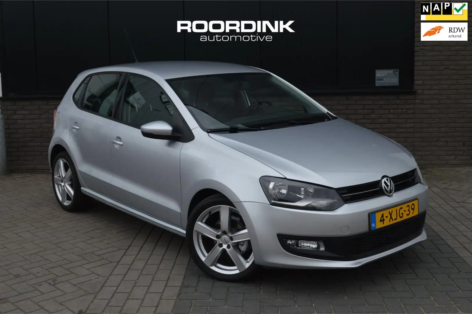 Volkswagen Polo Airco|Bluetooth|2e eigenaar|90pk! Серый - 1