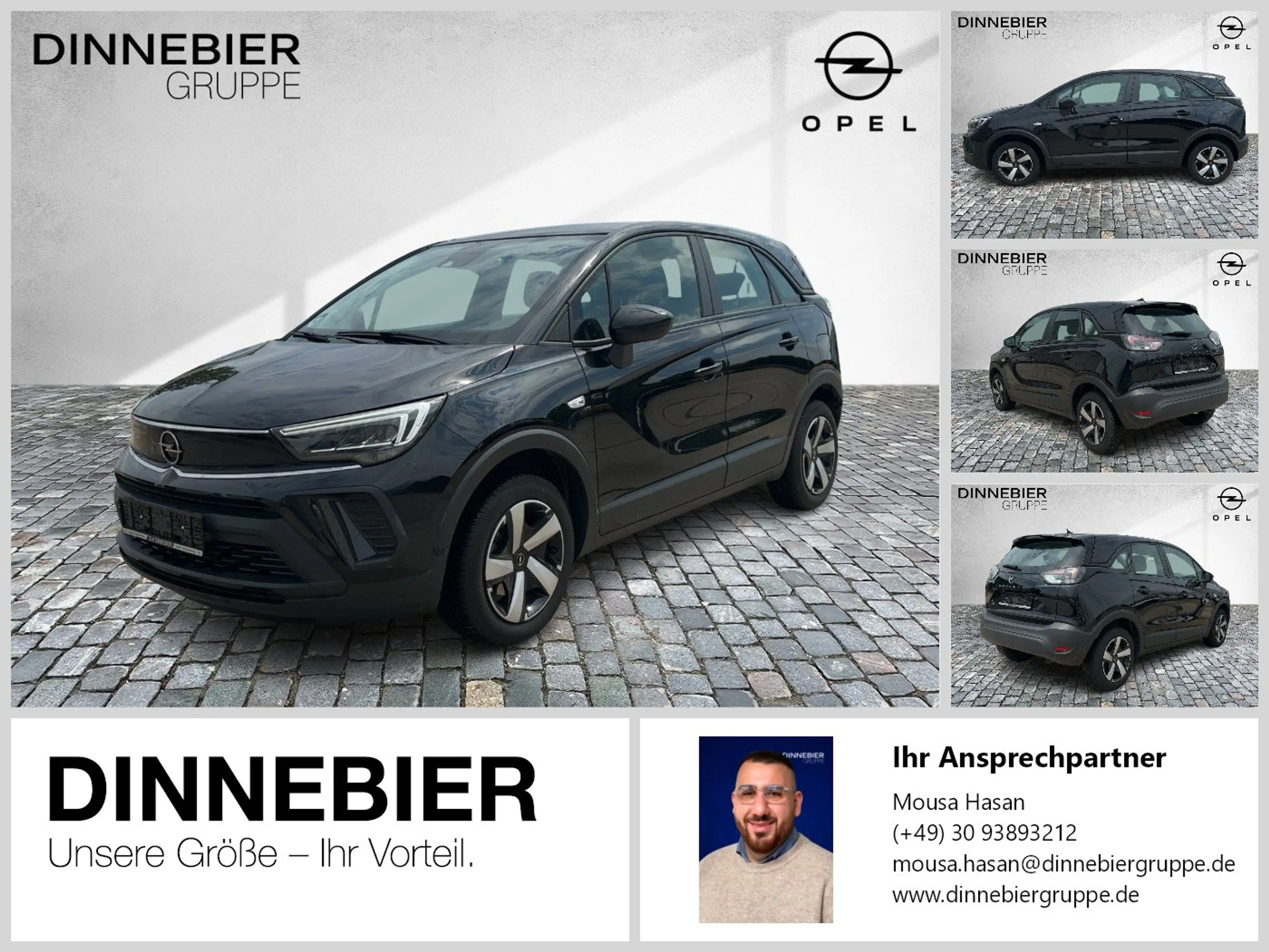 Opel Crossland 1.2 Enjoy LED+Kamera+Winterpaket