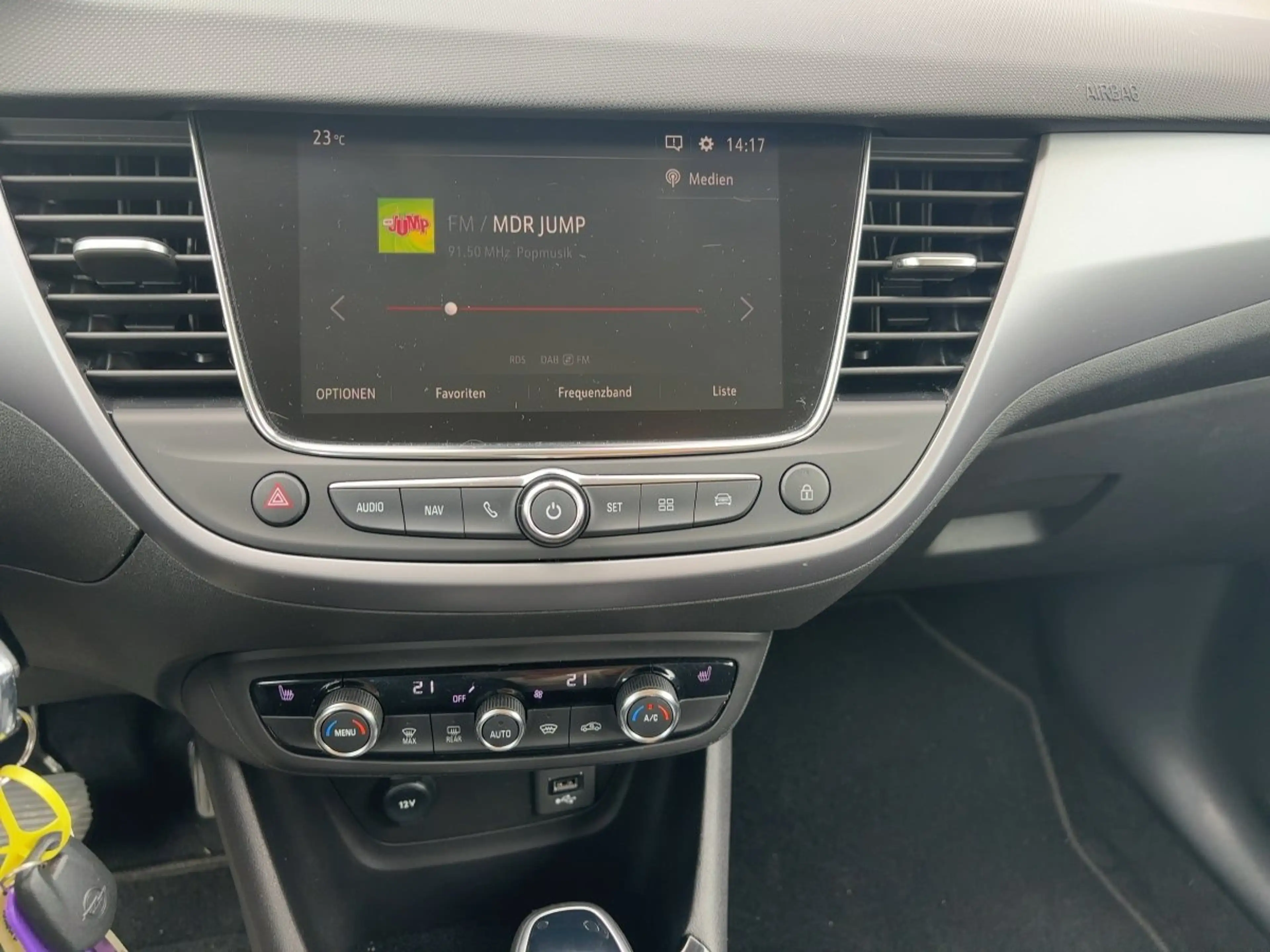 Opel Crossland 1.2 Enjoy LED+Kamera+Winterpaket — photo 13