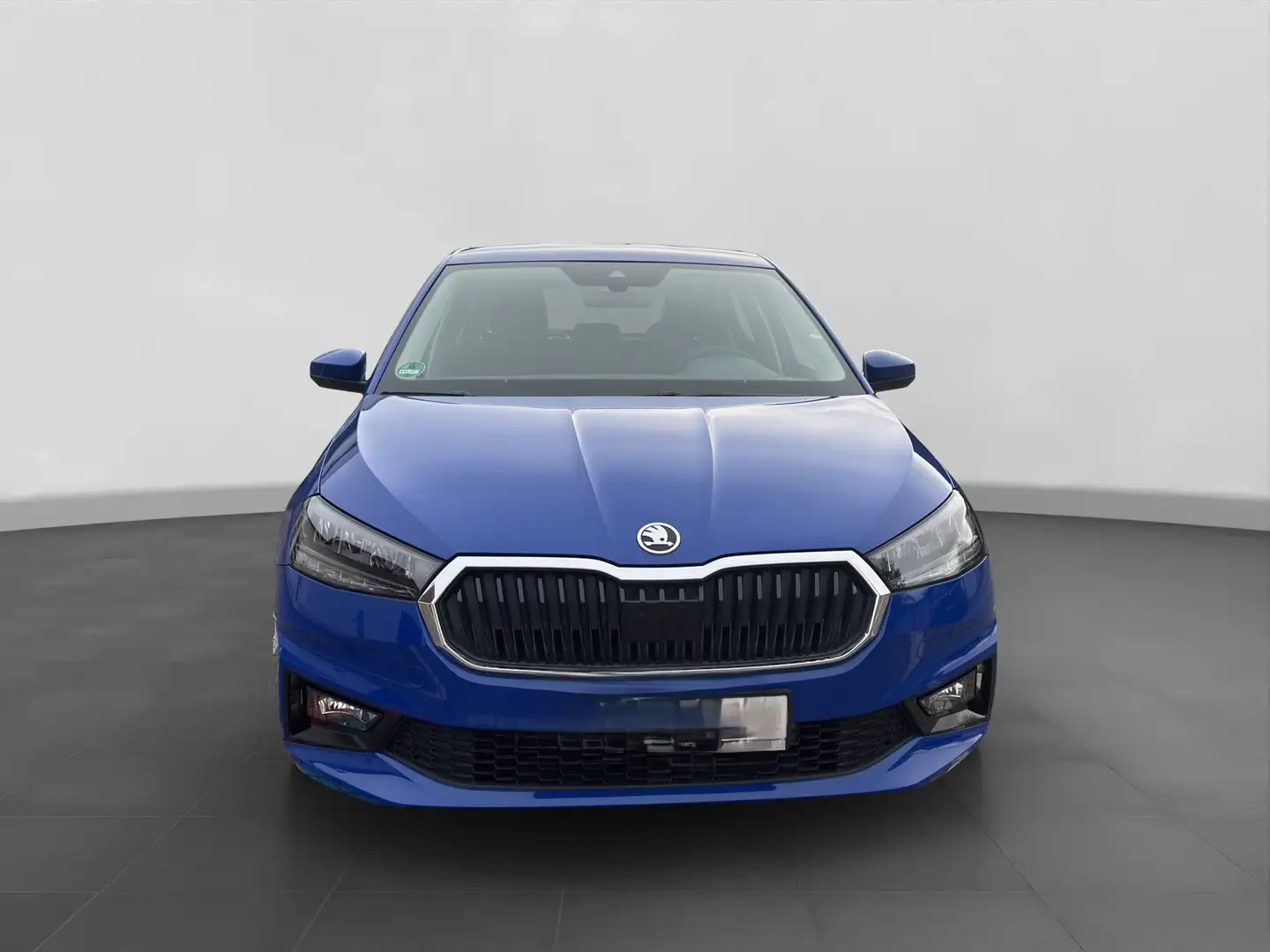Skoda Fabia Ambition Blau - 2