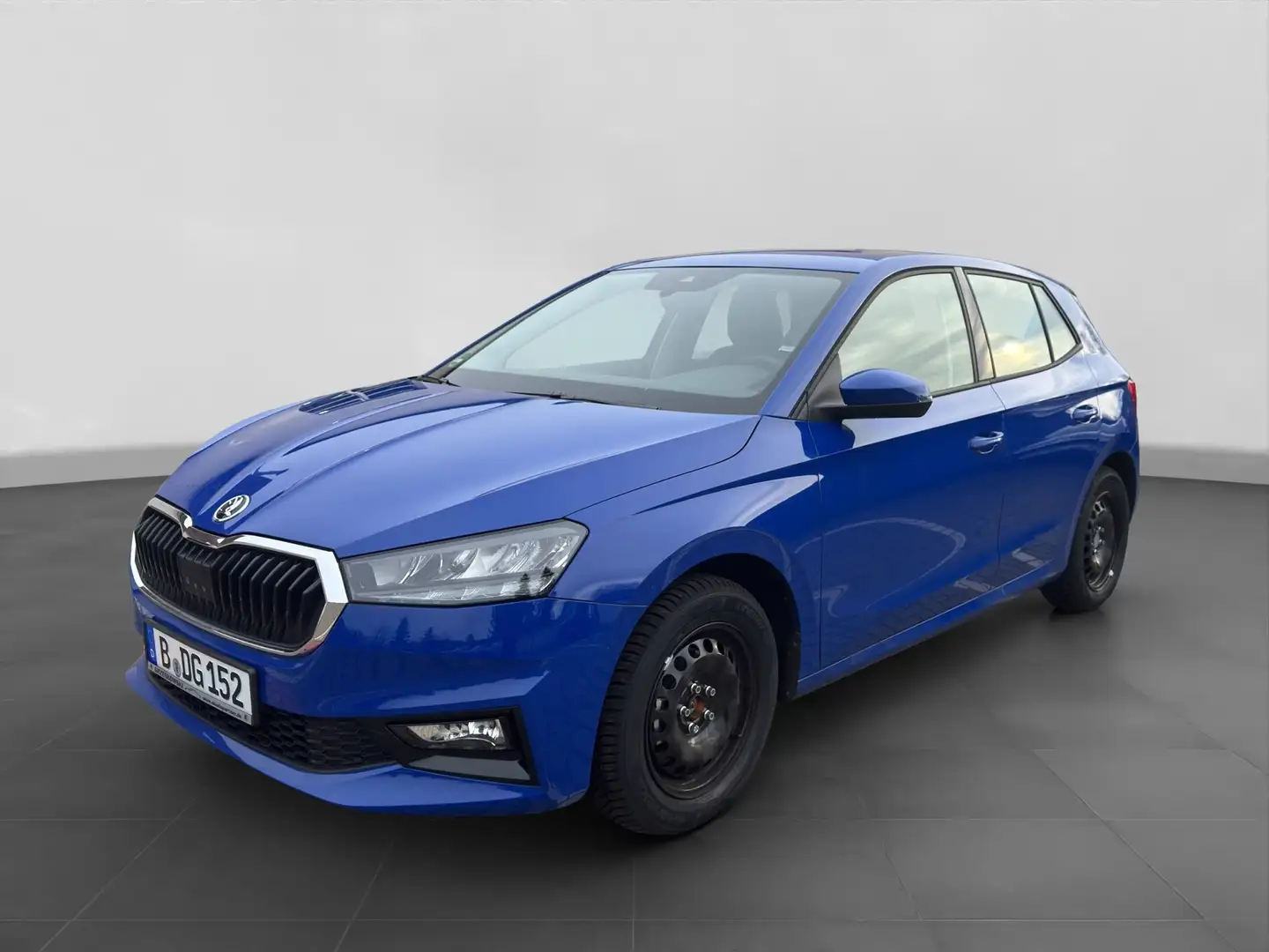 Skoda Fabia Ambition Blau - 1