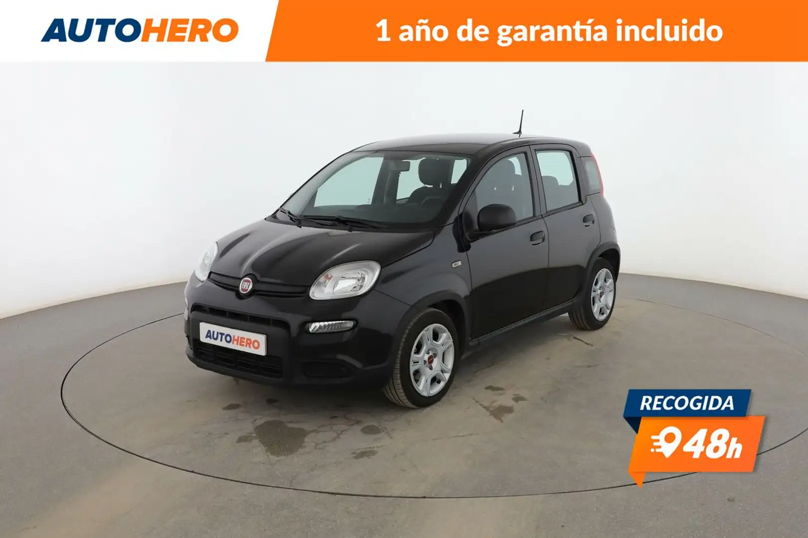Fiat Panda 1.0 MHEV Negro - 1