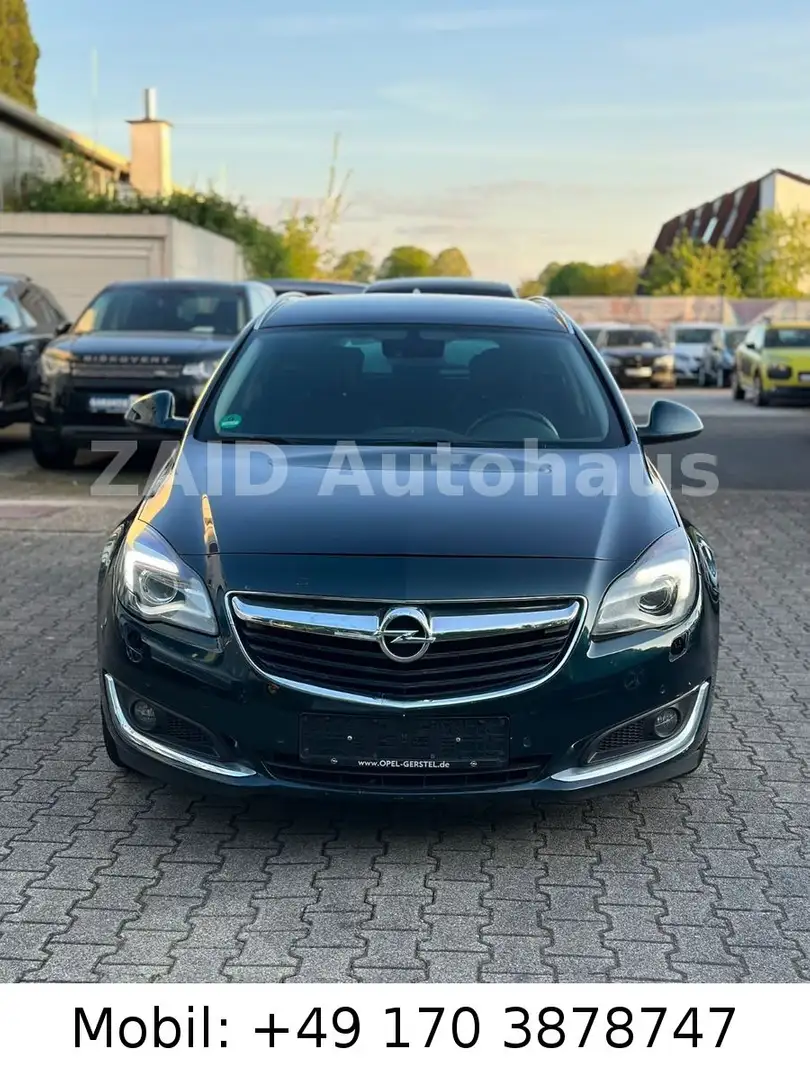 Opel Insignia A SportsTourer Edition*Euro6*Kamera*LED Zöld - 2