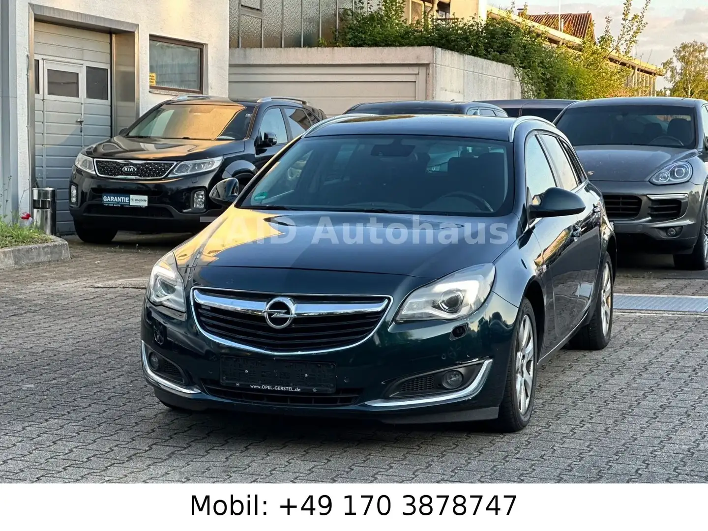 Opel Insignia A SportsTourer Edition*Euro6*Kamera*LED Grün - 1