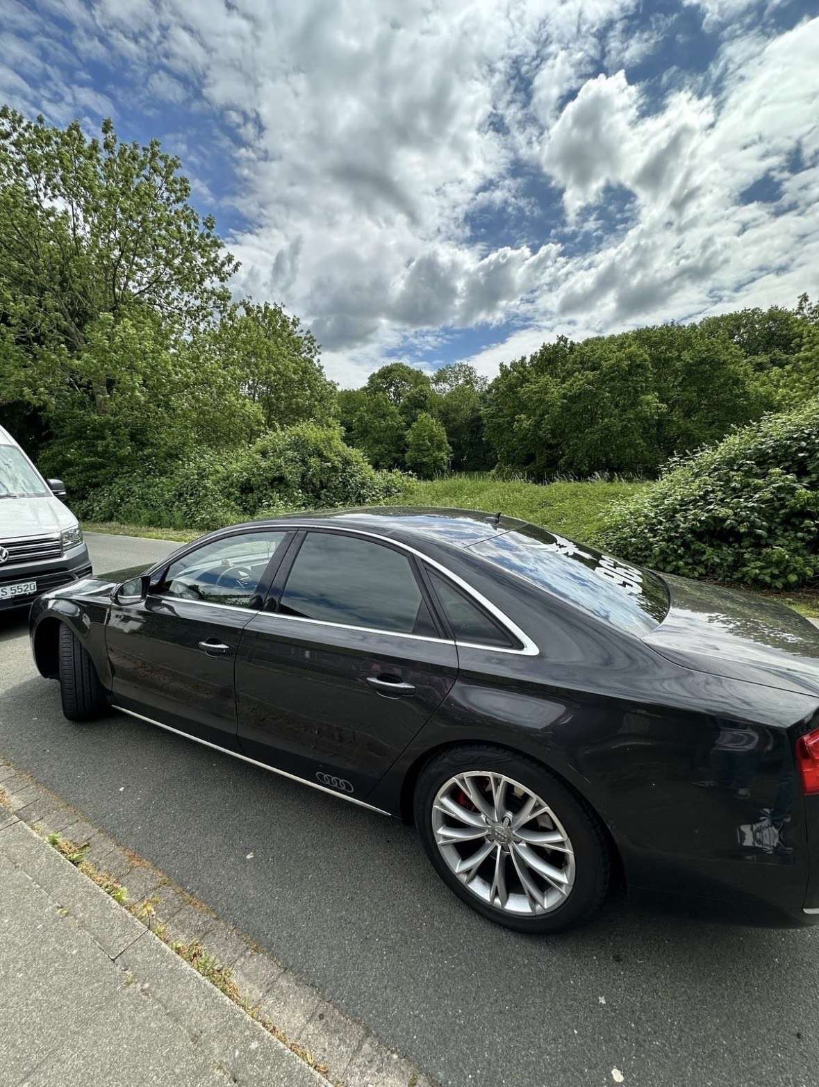 Second hand Audi A8 4.1