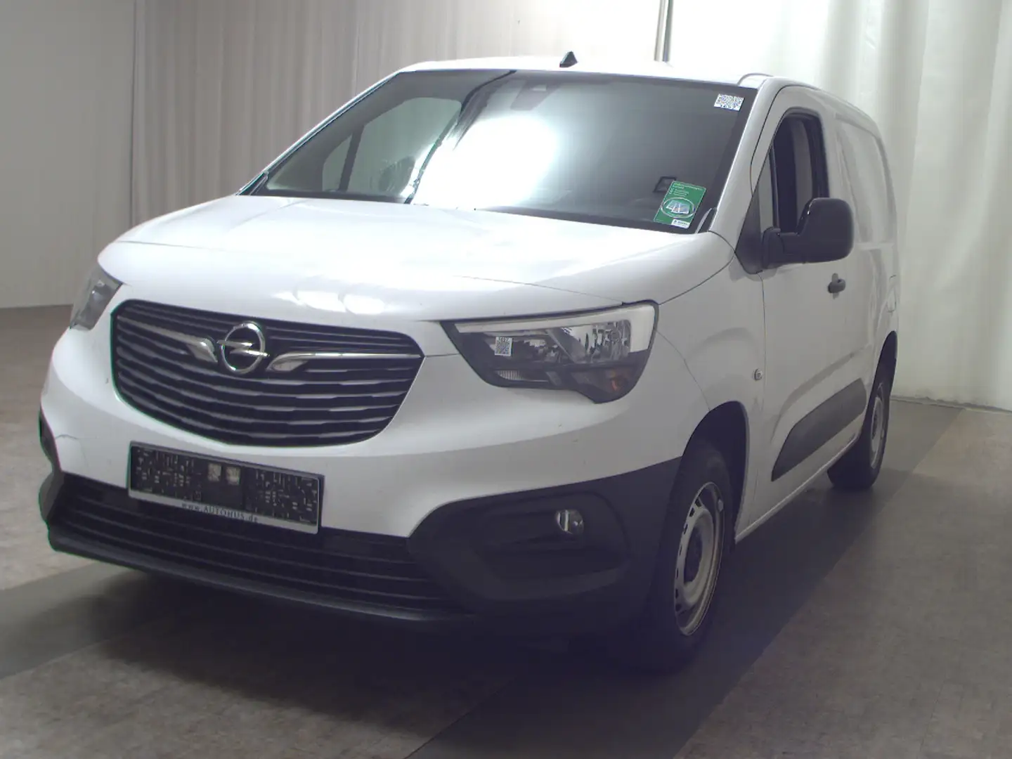 Opel Combo Cargo 1.5 D Kasten Klima Tempomat PDC Weiß - 2