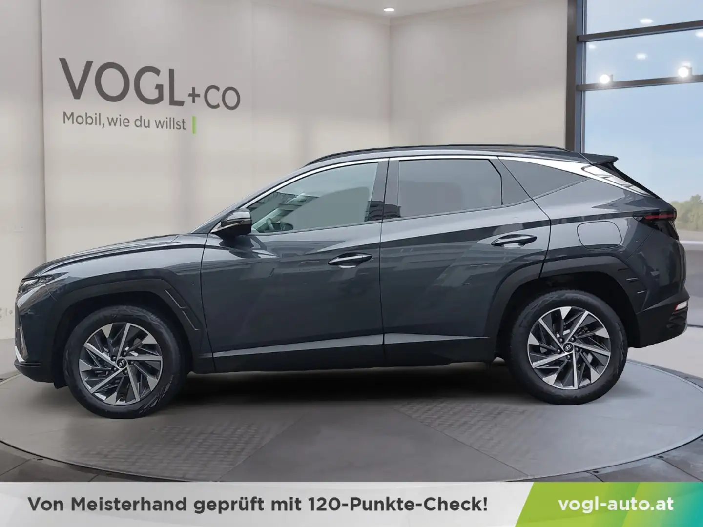 Hyundai TUCSON 1,6 T-GDI 2WD GO Grau - 2
