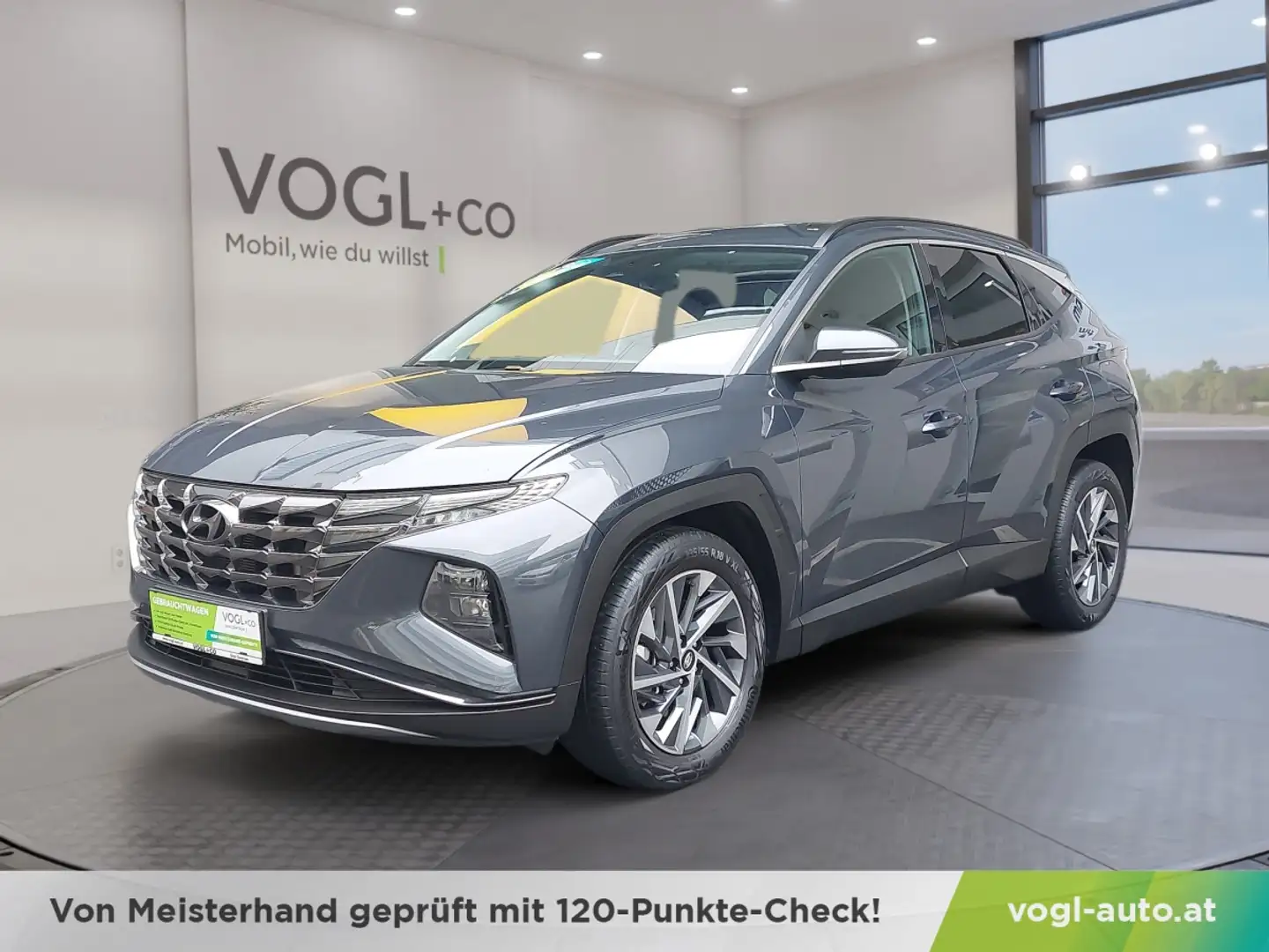 Hyundai TUCSON 1,6 T-GDI 2WD GO Grau - 1