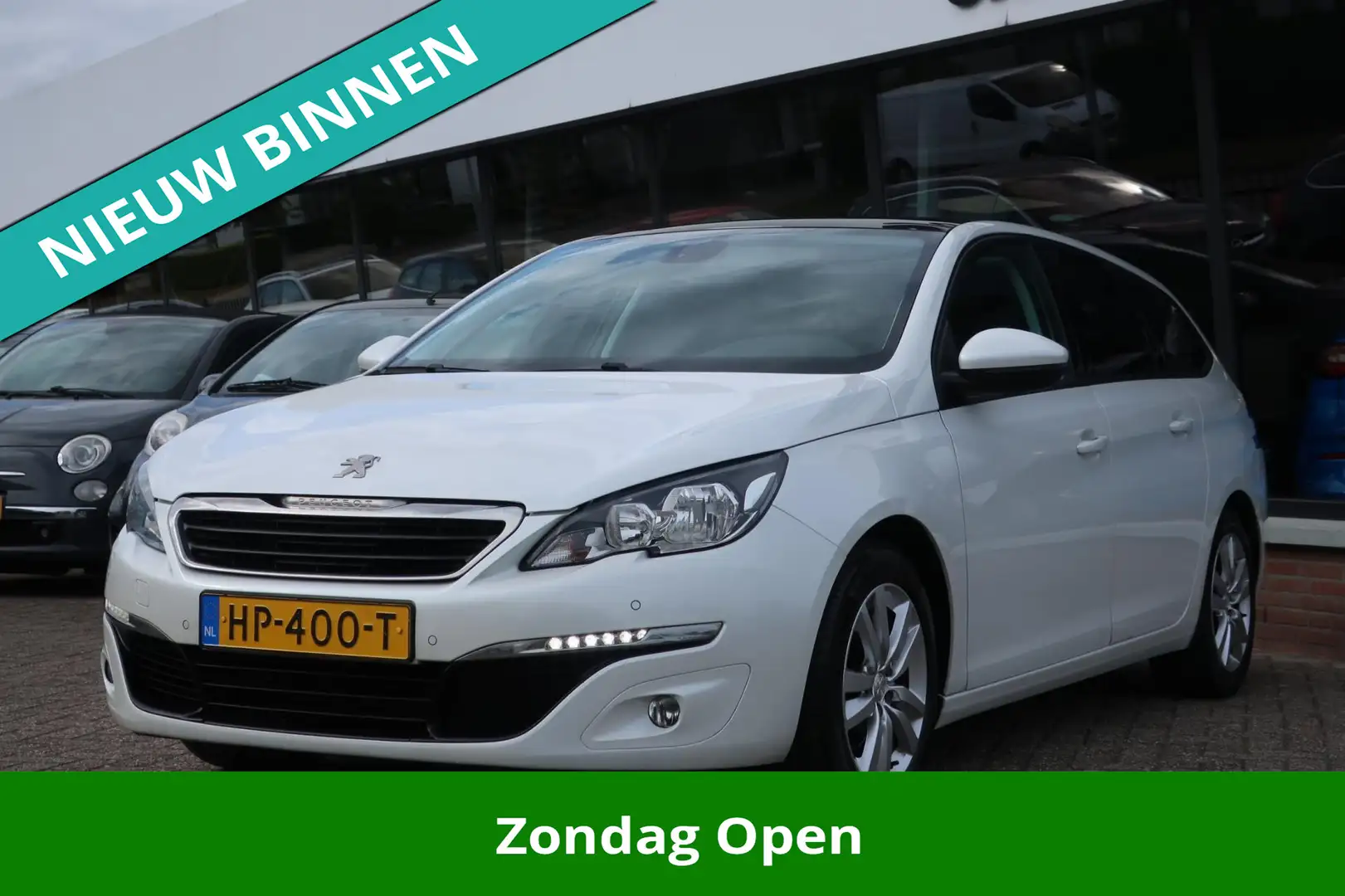 Peugeot 308 SW 1.6 BlueHDI Blue Lease Executive Pack Wit - 1