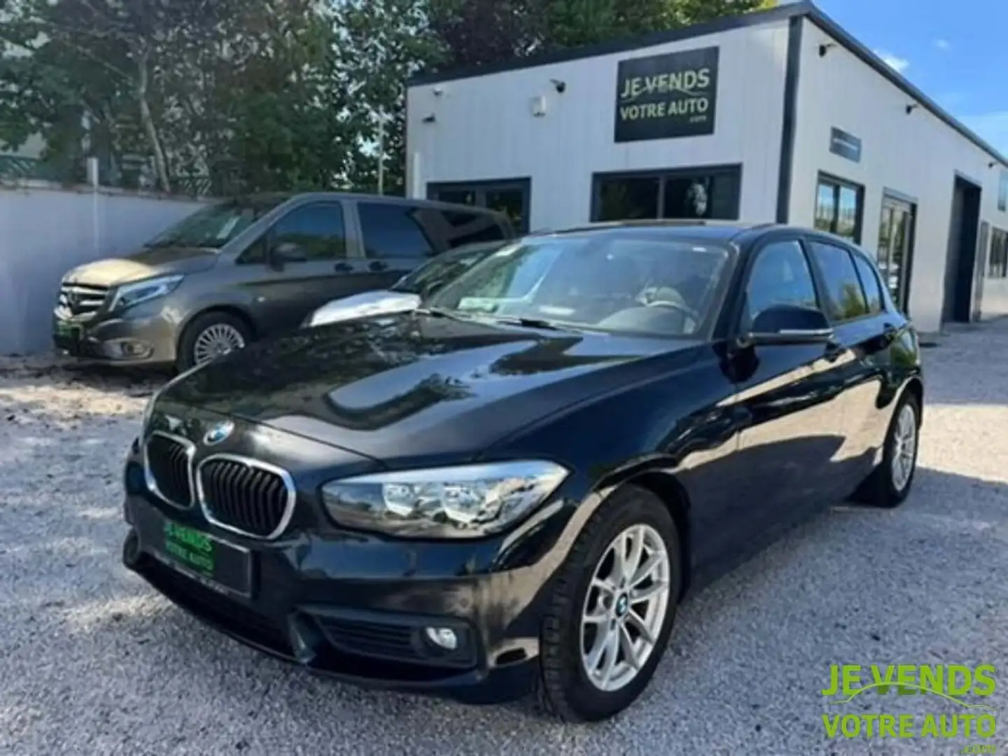 BMW 116 116d 116ch EfficientDynamics Edition Sport 5p Noir - 1