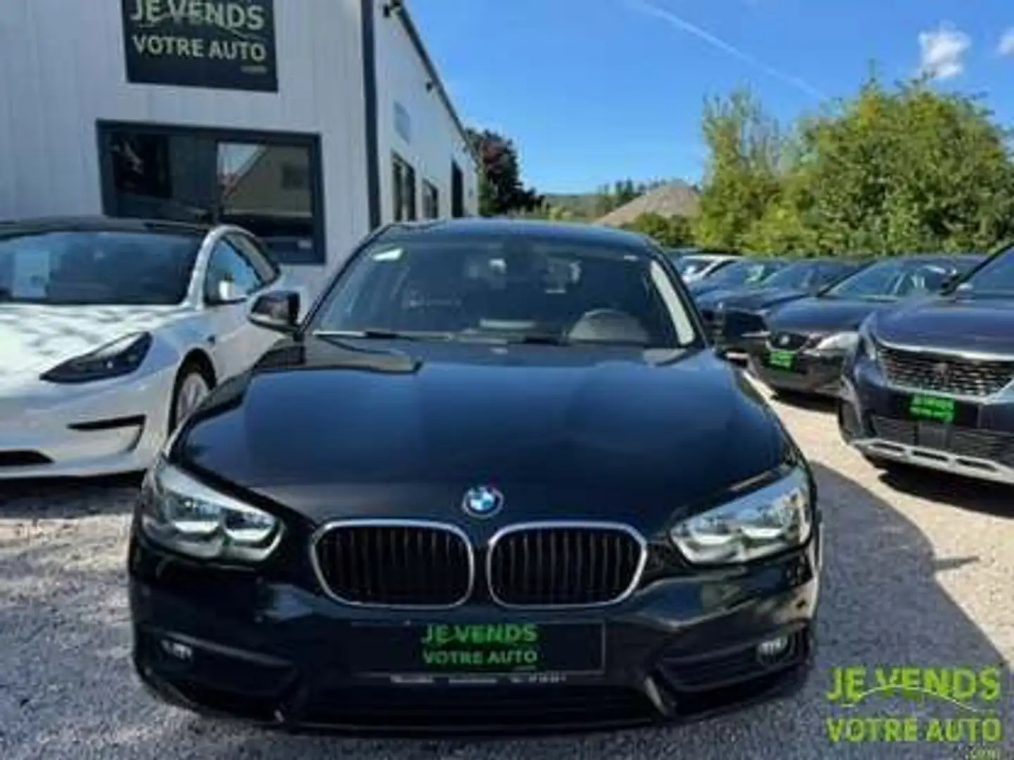 BMW 116 116d 116ch 1ère Main EfficientDynamics Edition Sport 5p Negro - 2