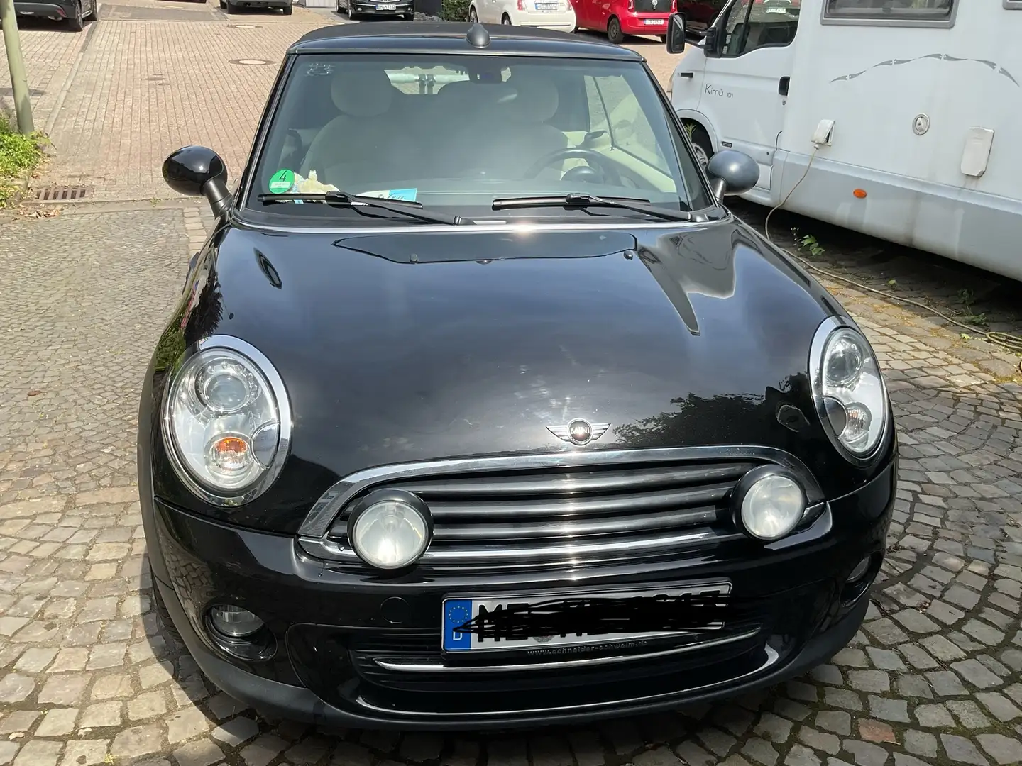 MINI Cooper Cabrio Aut. Czarny - 1