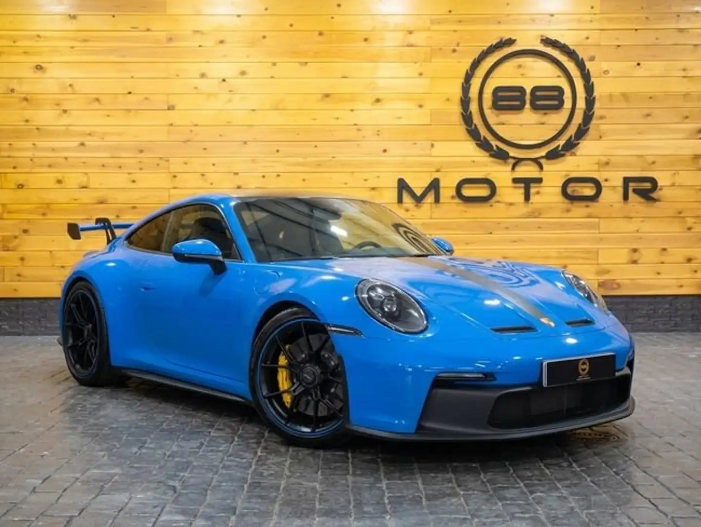 Porsche GT3 Azul - 1