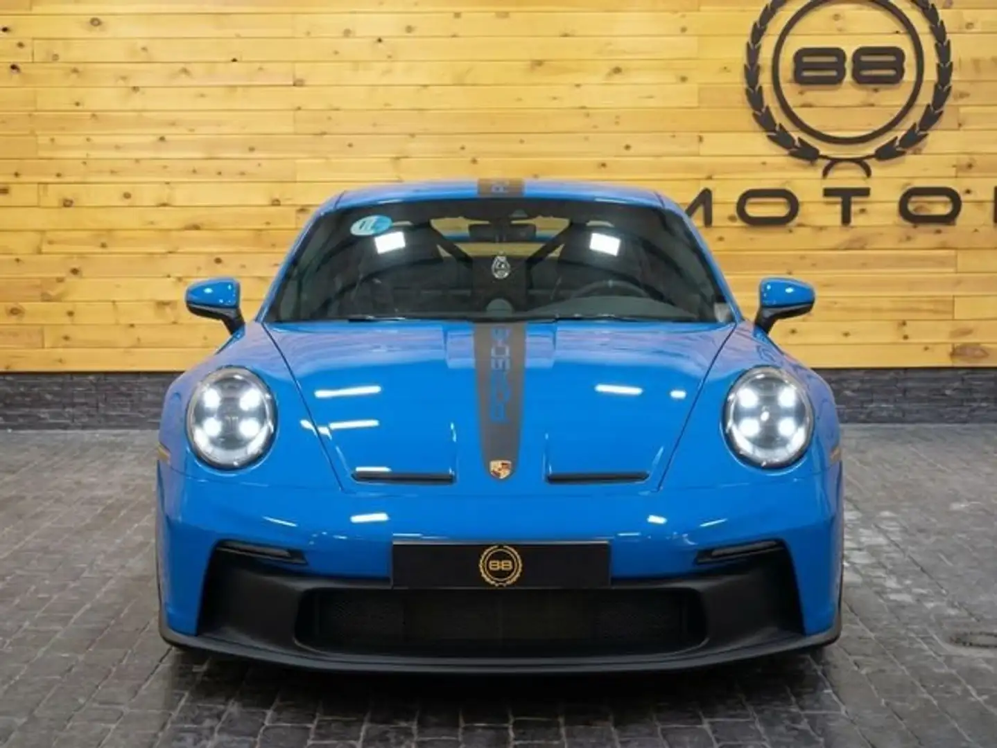 Porsche GT3 Azul - 2