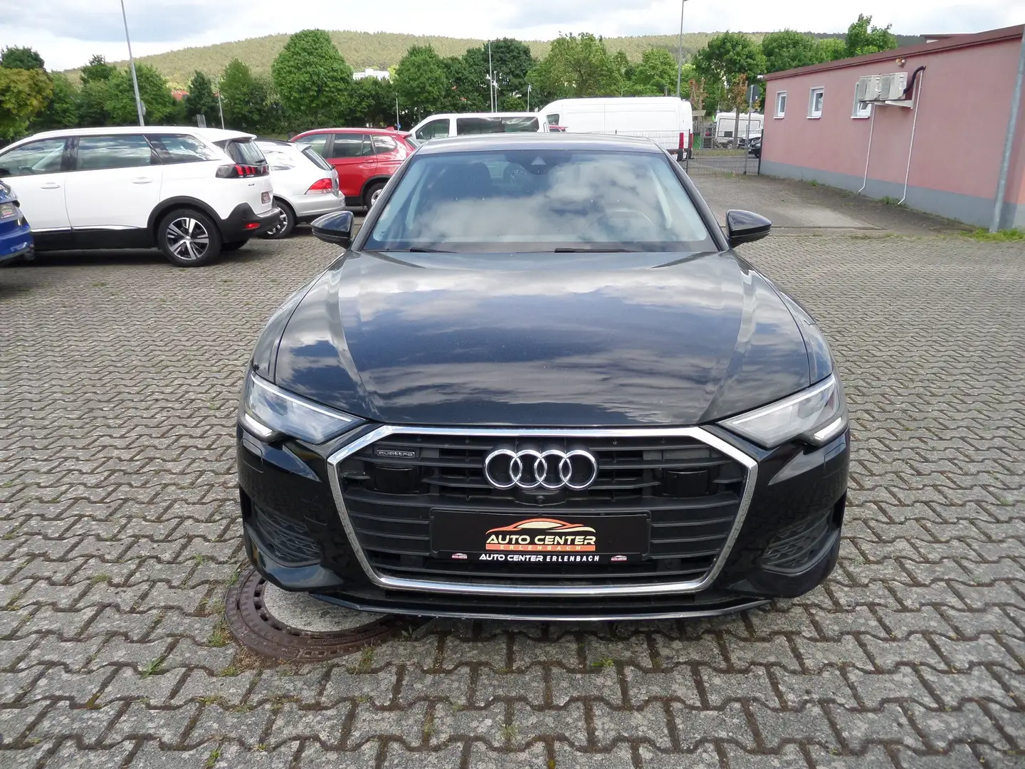 Audi A6 50 TFSI e quattro Hybrid+LED+Cam+ACC+4x Klima+AHK Schwarz - 2