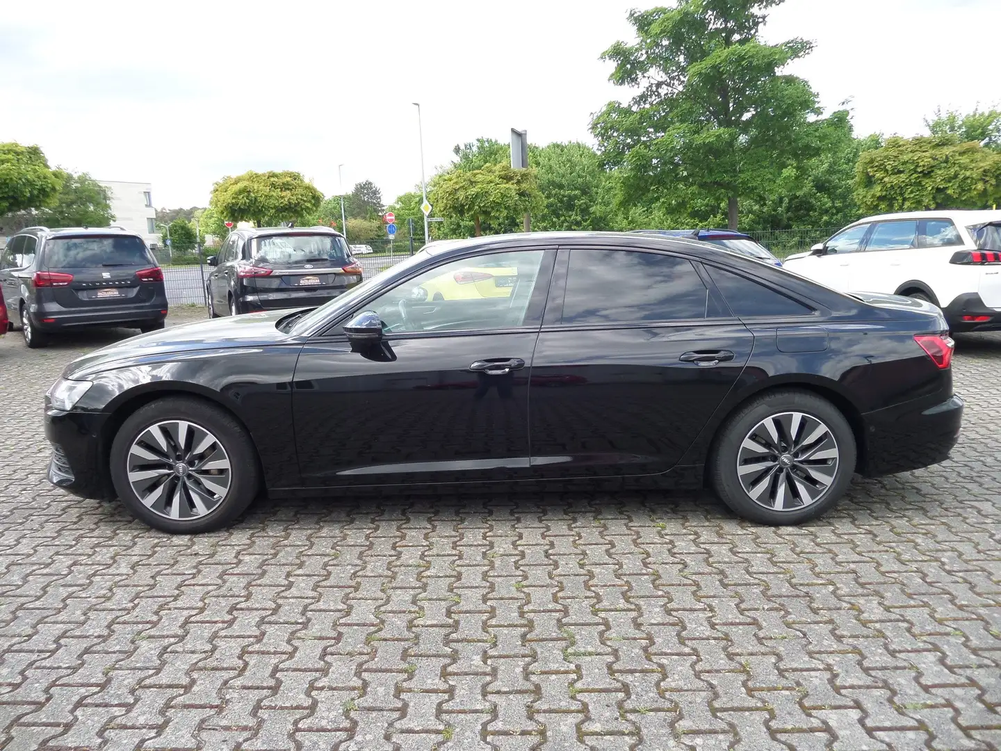 Audi A6 50 TFSI e quattro Hybrid+LED+Cam+ACC+4x Klima+AHK Schwarz - 1