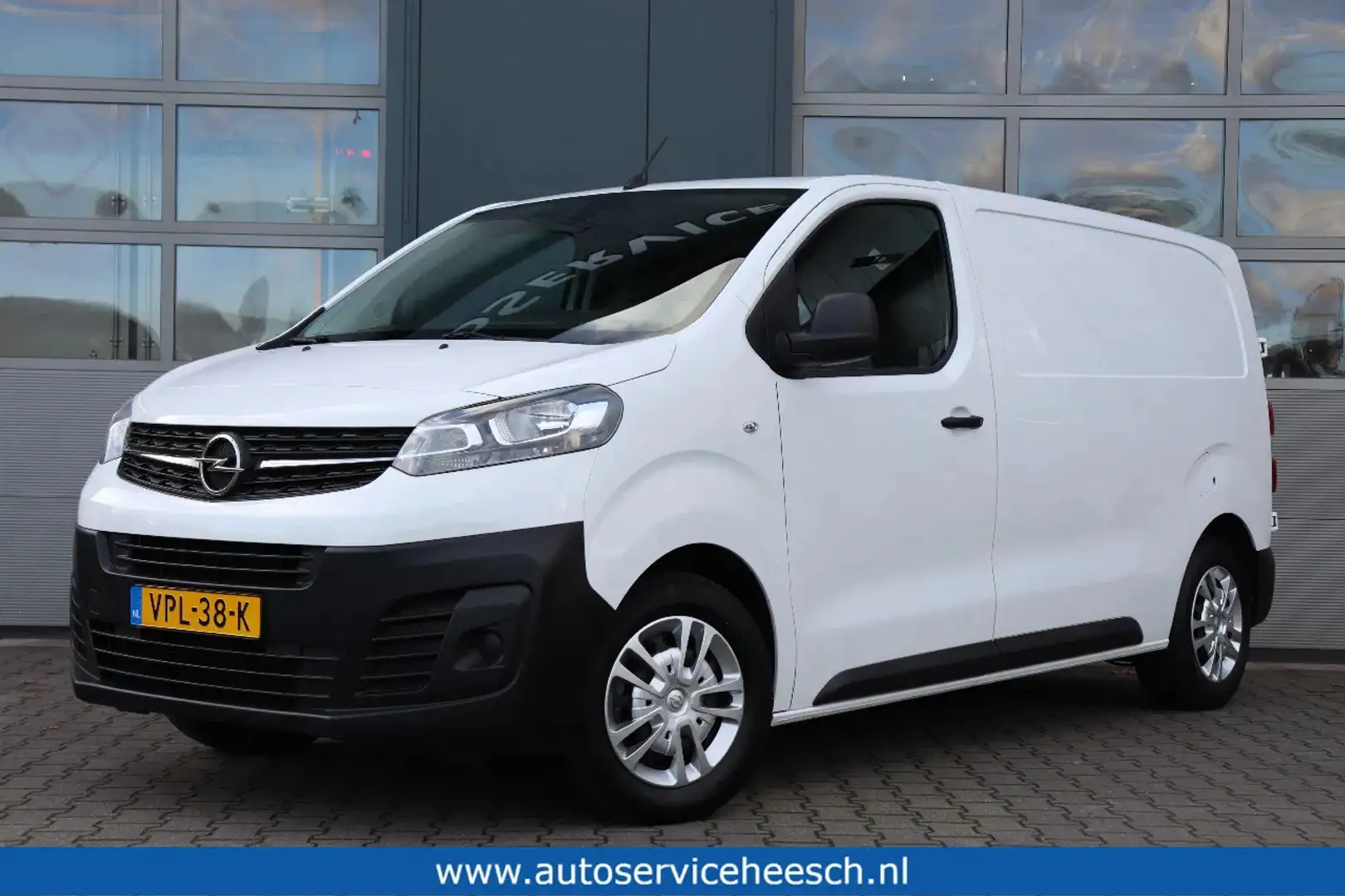 Opel Vivaro 1.5 CDTi 120PK L2H1 l AIRCO l NAVI l DEALER ONDERH Blanc - 1