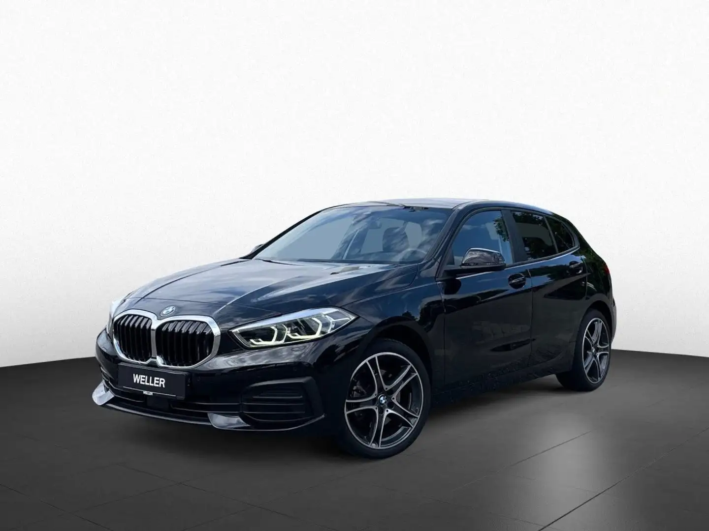 BMW 118 iA Advantage LED LiCockProf DAB Tempo PDC Alu Schwarz - 1