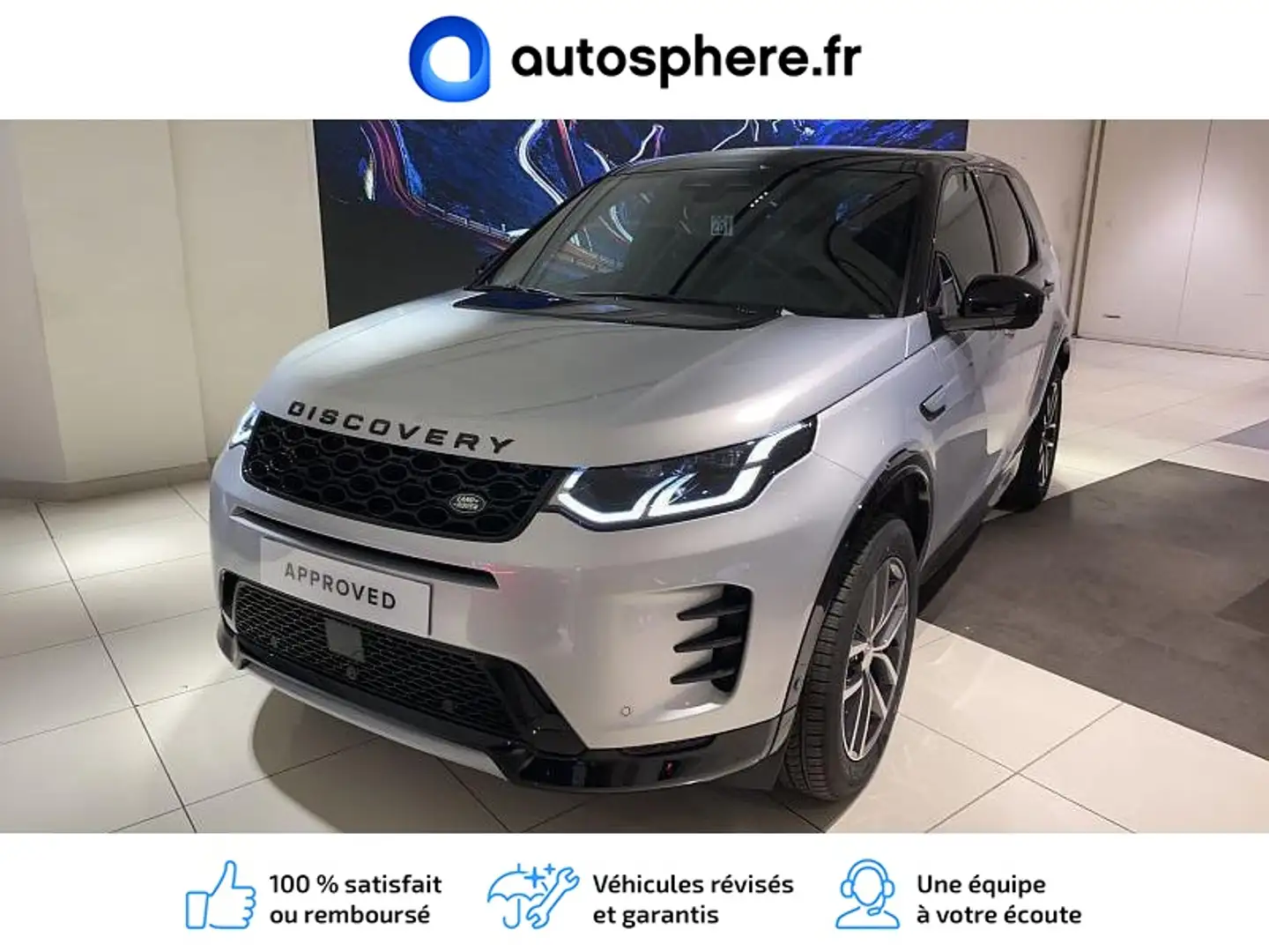Land Rover Discovery Sport P270e PHEV 269ch Dynamic SE 8cv - 1