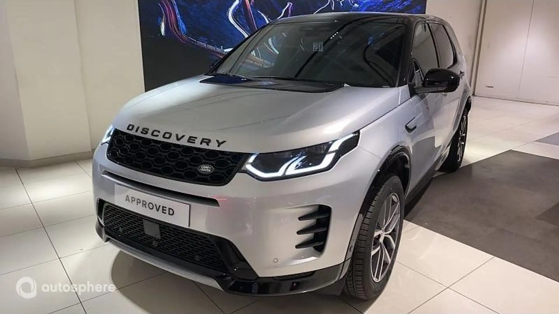 Land Rover Discovery Sport P270e PHEV 269ch Dynamic SE 8cv - 1