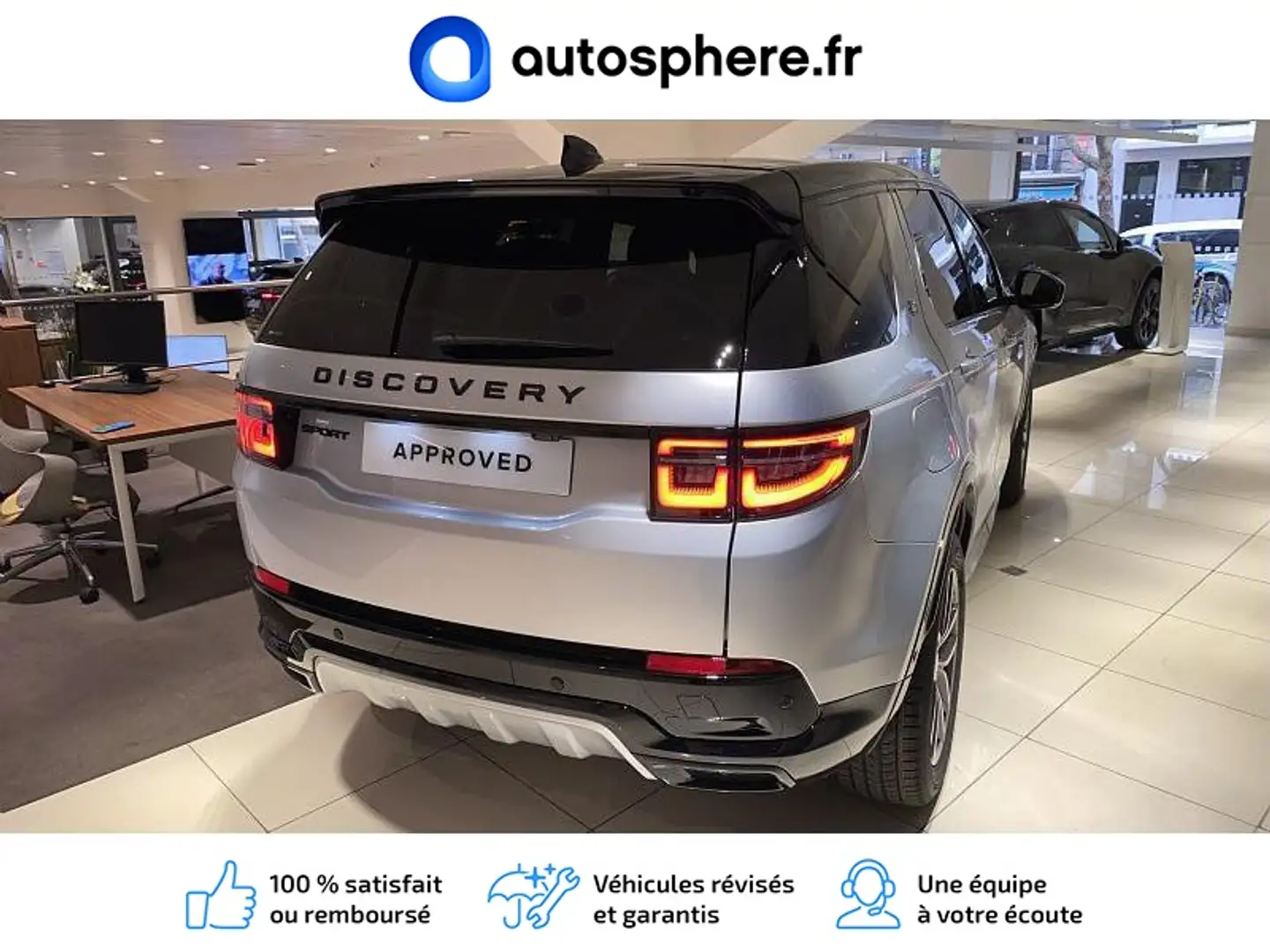 Land Rover Discovery Sport P270e PHEV 269ch Dynamic SE 8cv - 2