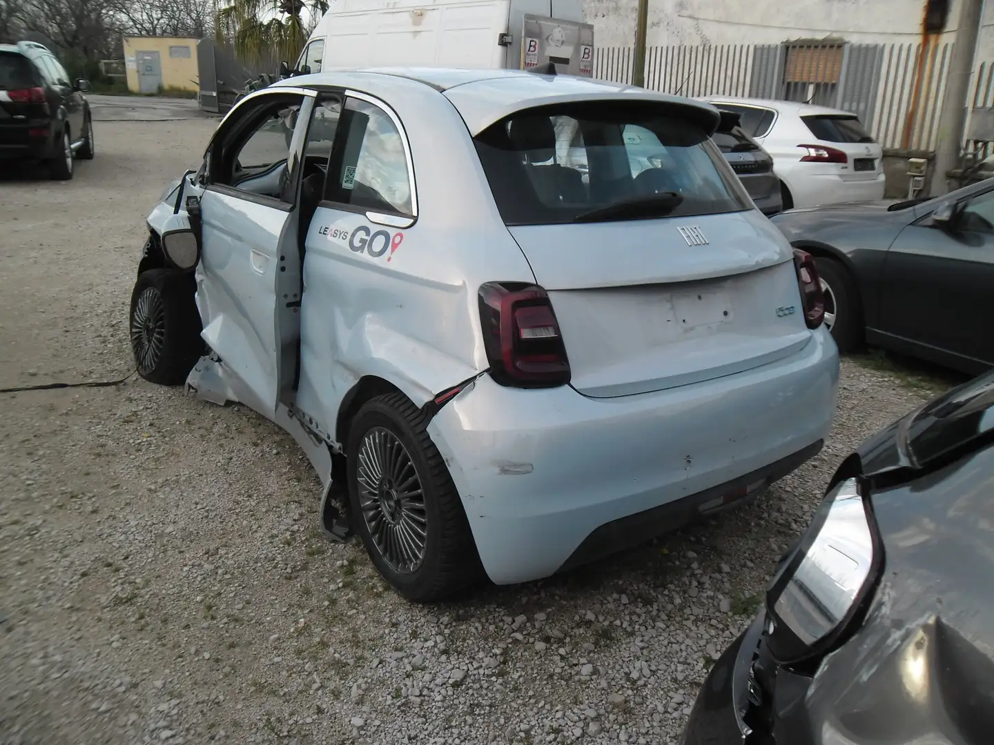 Fiat 500e 42 kWh Icon ETETTRICA Blu/Azzurro - 2