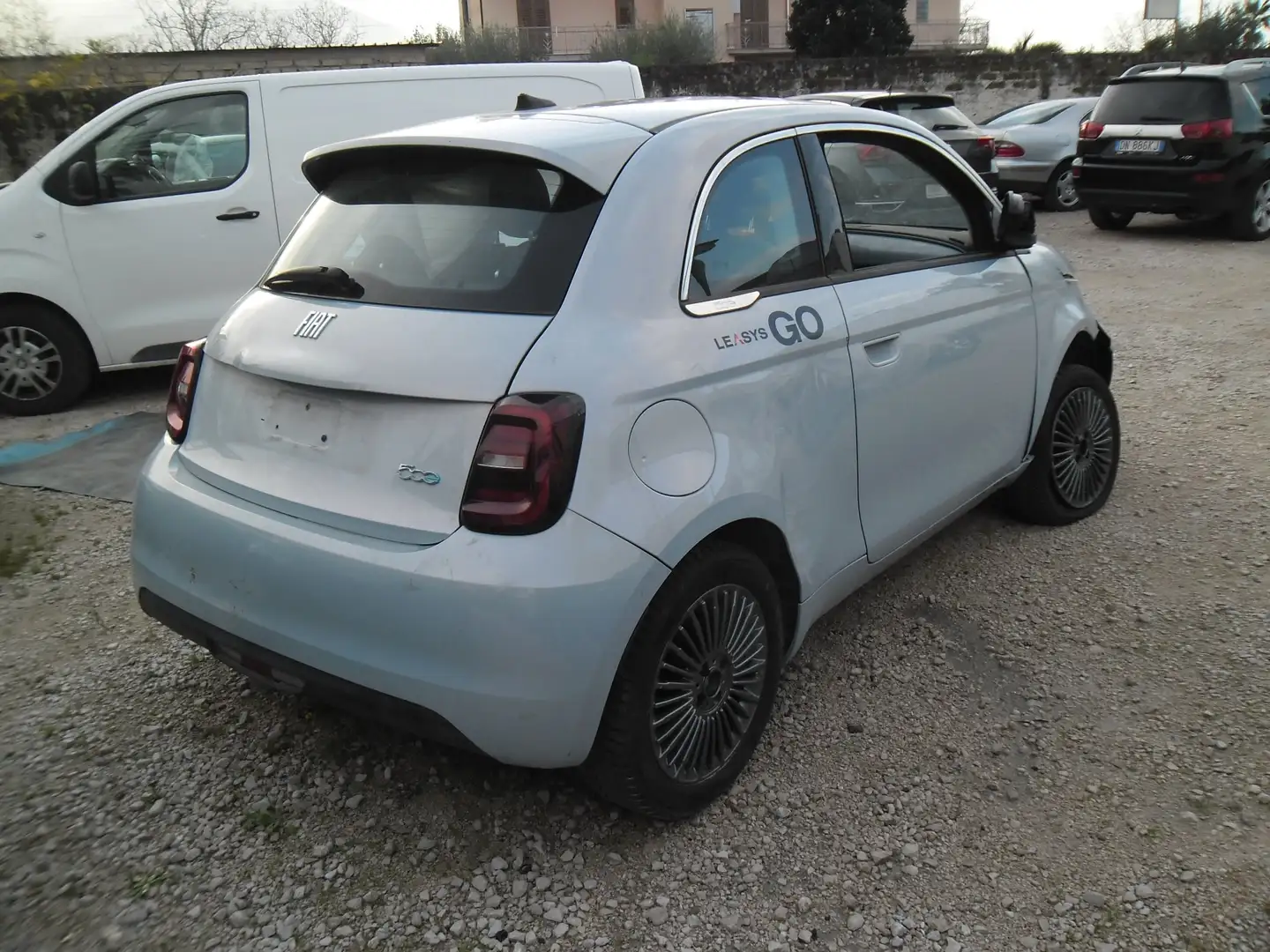 Fiat 500e 42 kWh Icon ETETTRICA Blu/Azzurro - 1