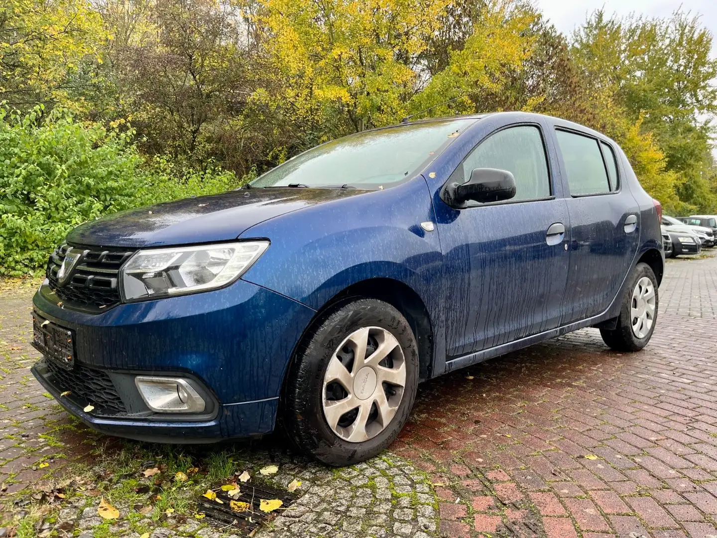 Dacia Sandero II Essential Vollfahrbereit Blau - 1