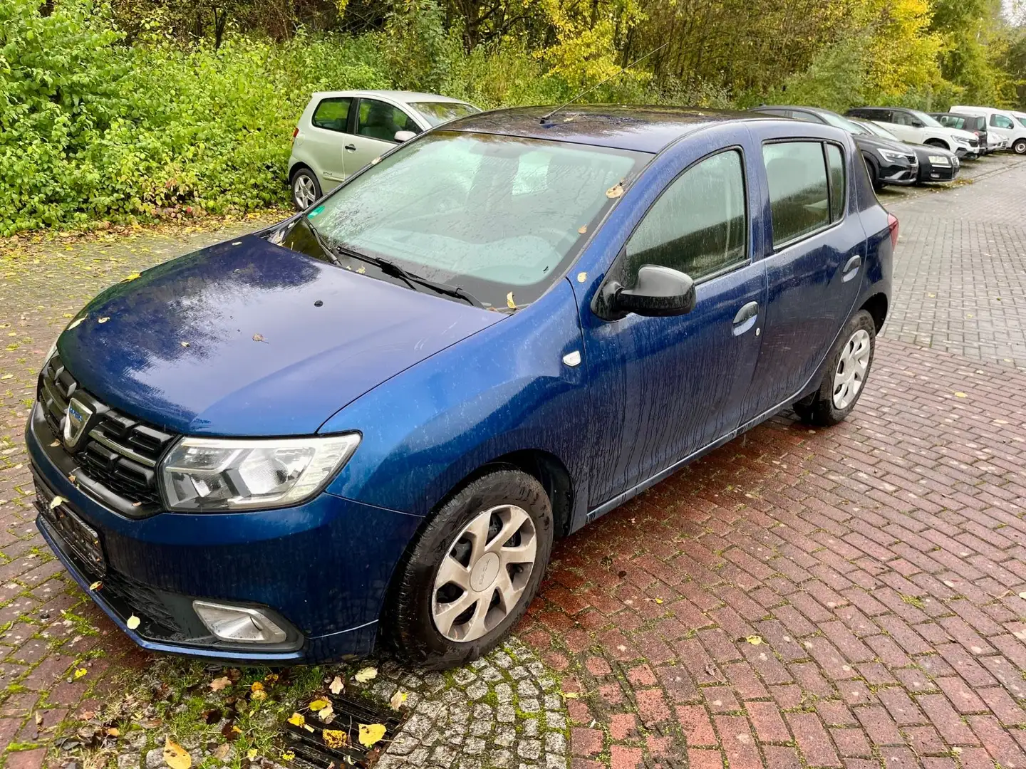 Dacia Sandero II Essential Vollfahrbereit Blau - 2