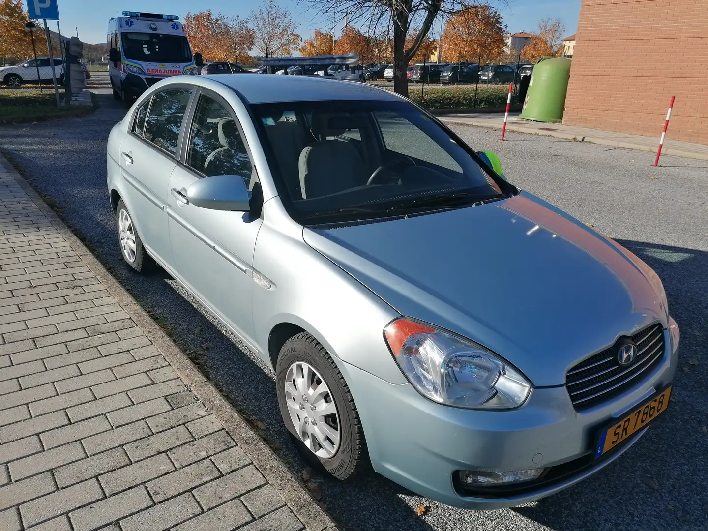 Hyundai ACCENT Accent 5p 1.5 crdi Style Albastru - 1