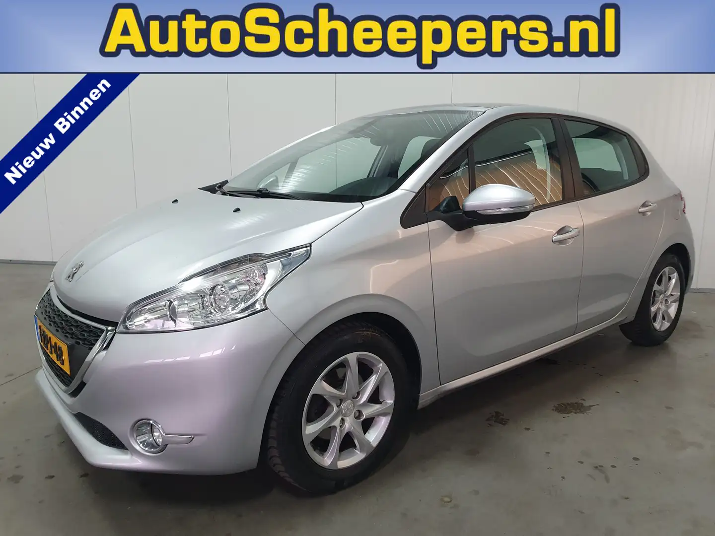 Peugeot 208 1.2 VTi Allure PANO/NAVI/PDC/CRUISE/AIRCO/LMV Grijs - 1