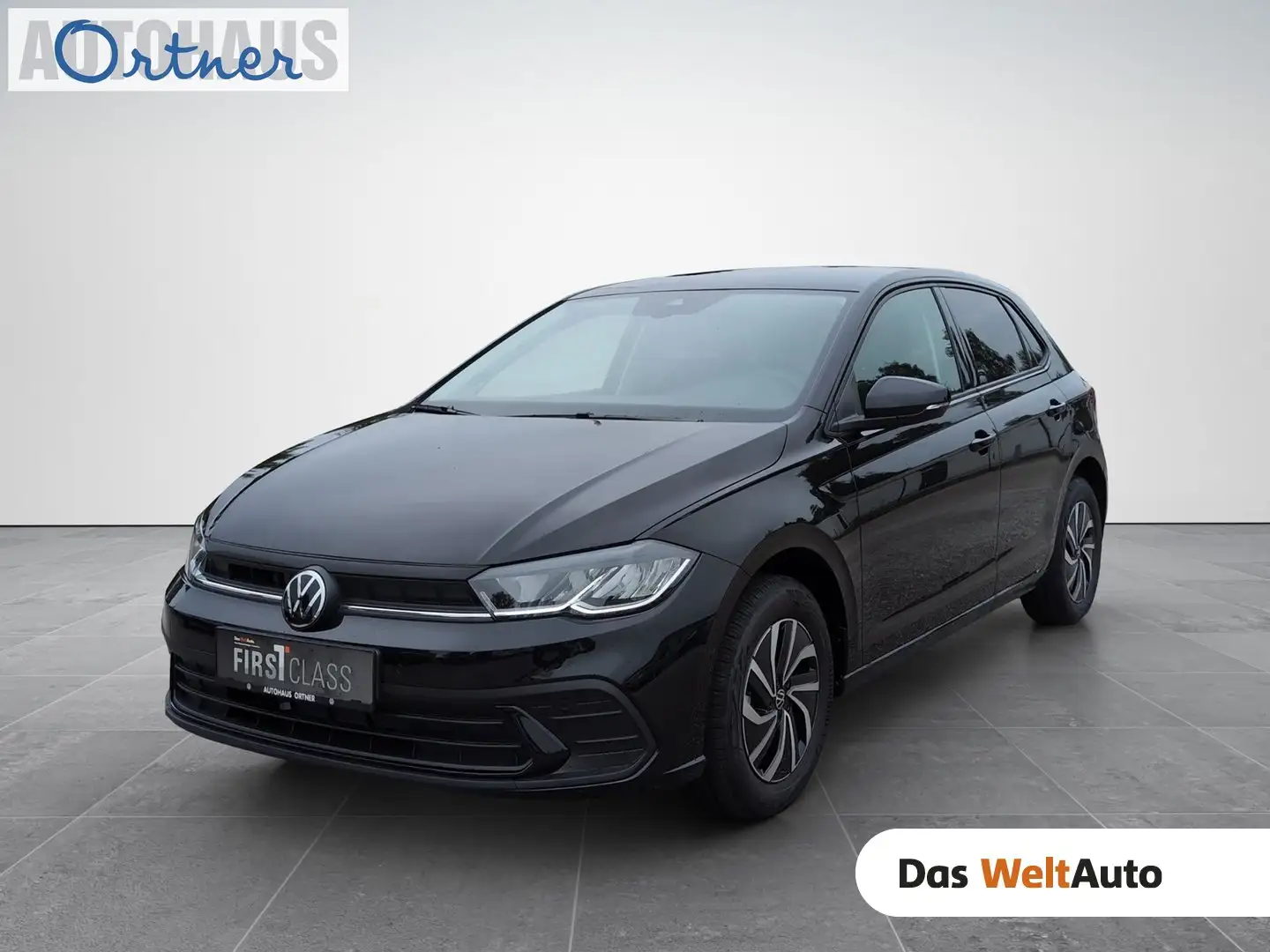Volkswagen Polo Friends TSI Schwarz - 1