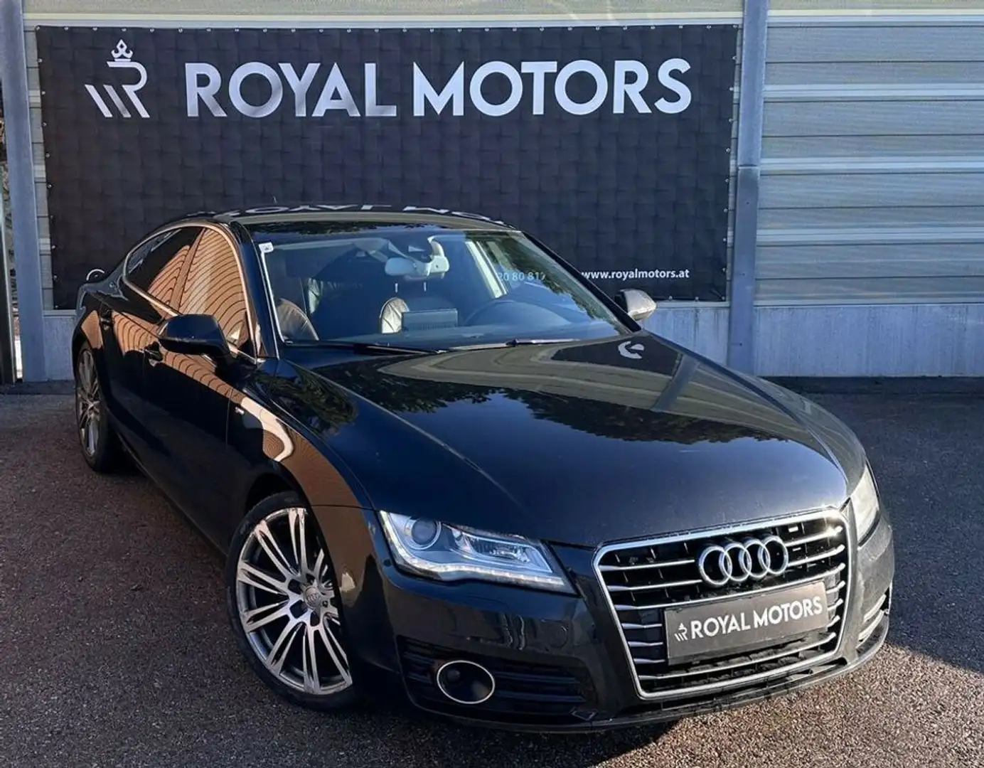 Audi A7 3.0 TDI Quattro/EXPORT ODER HÄNDLER Schwarz - 1
