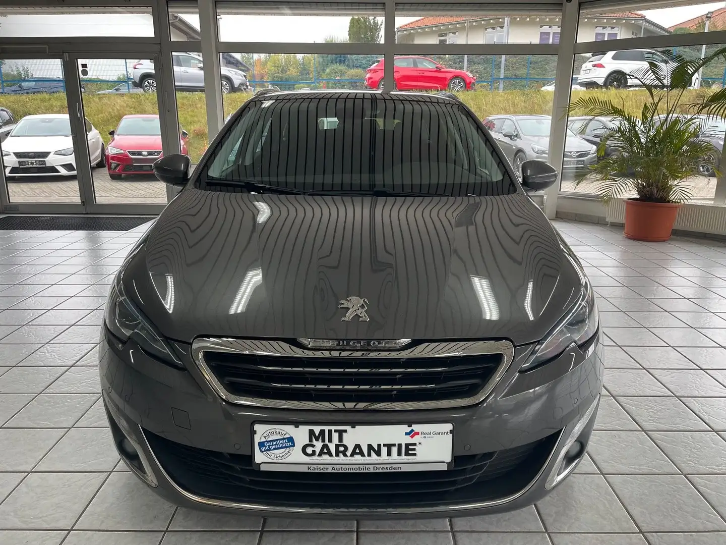 Peugeot 308 SW Allure *LED*NAVI*TEMP*TOP-Zustand* Grau - 2