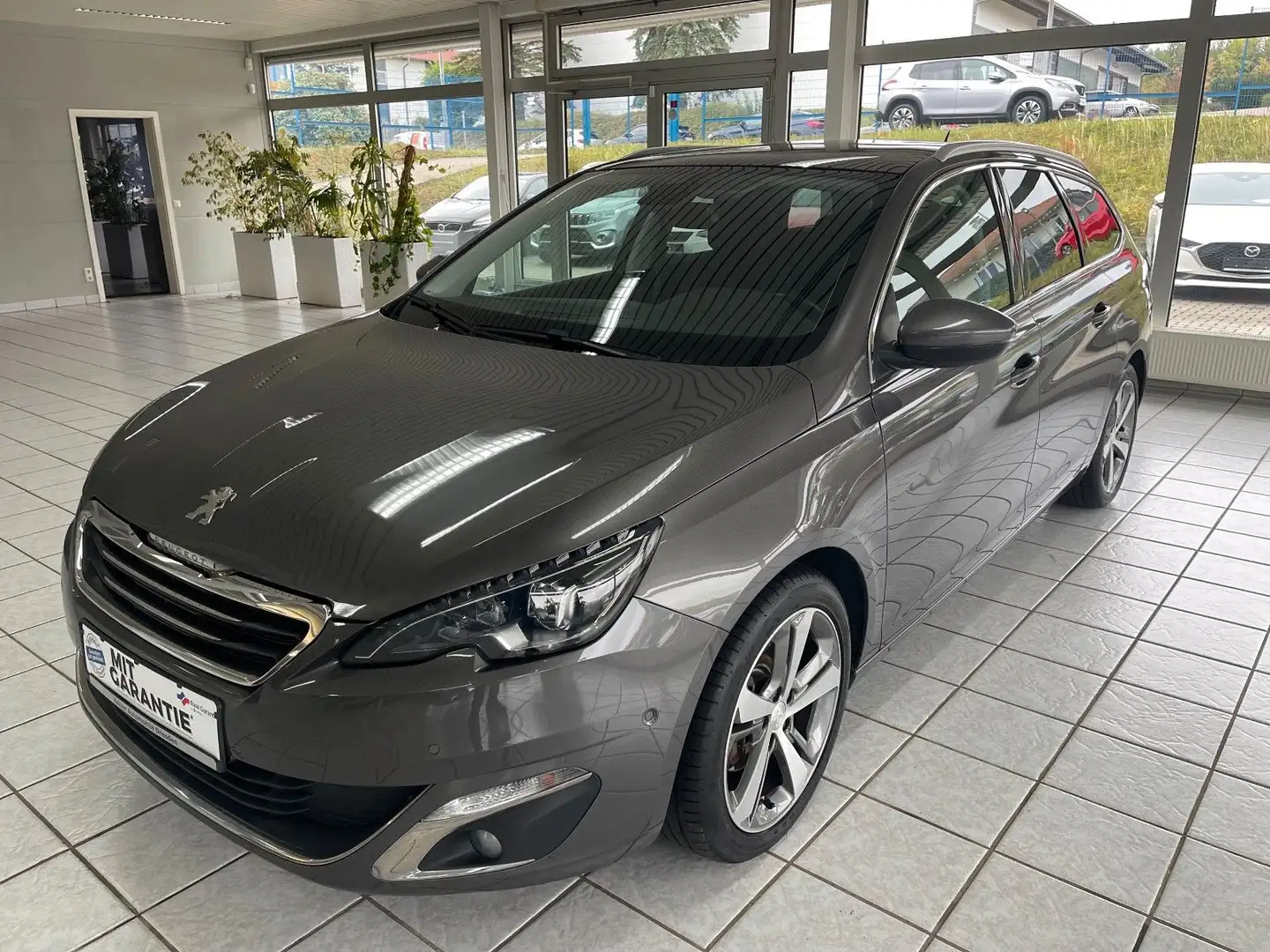 Peugeot 308 SW Allure *LED*NAVI*TEMP*TOP-Zustand* Grau - 1