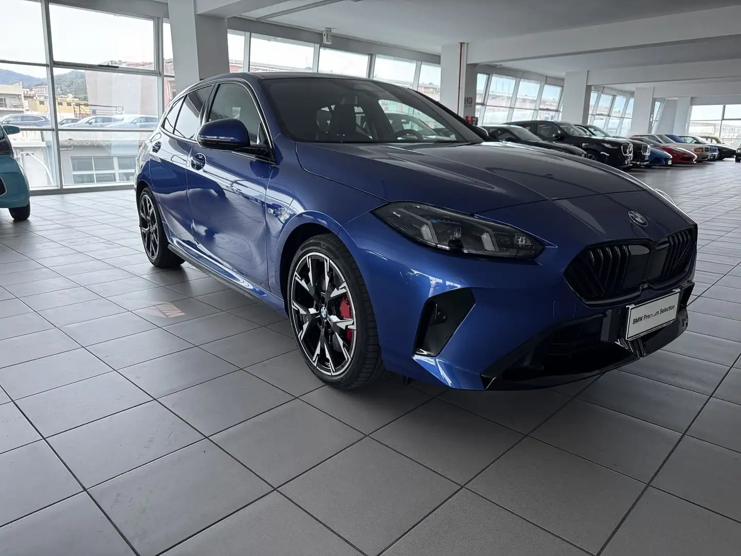 BMW 120 120d 48V 5p. MSport Blu/Azzurro - 2