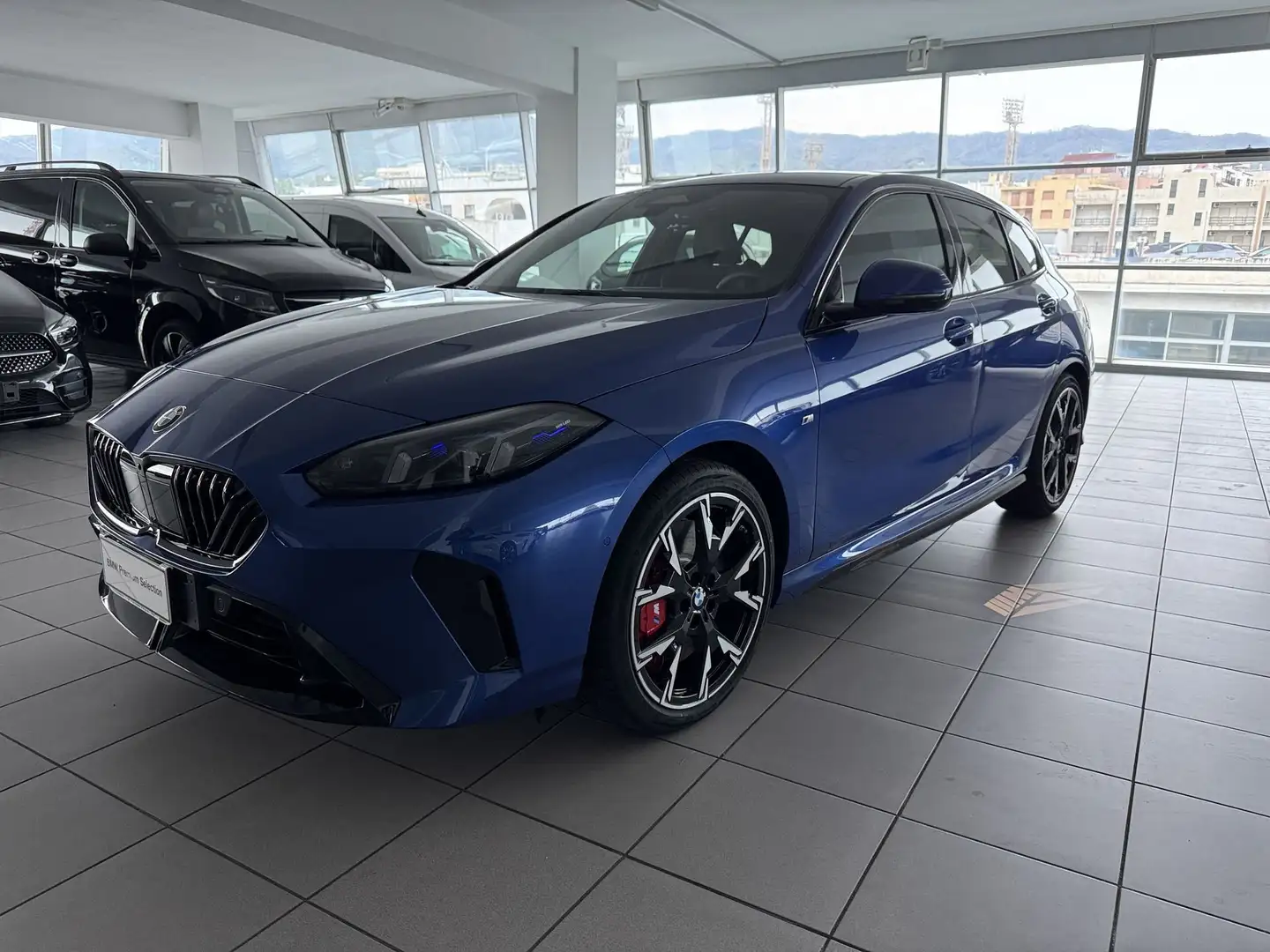 BMW 120 120d 48V 5p. MSport Blu/Azzurro - 1